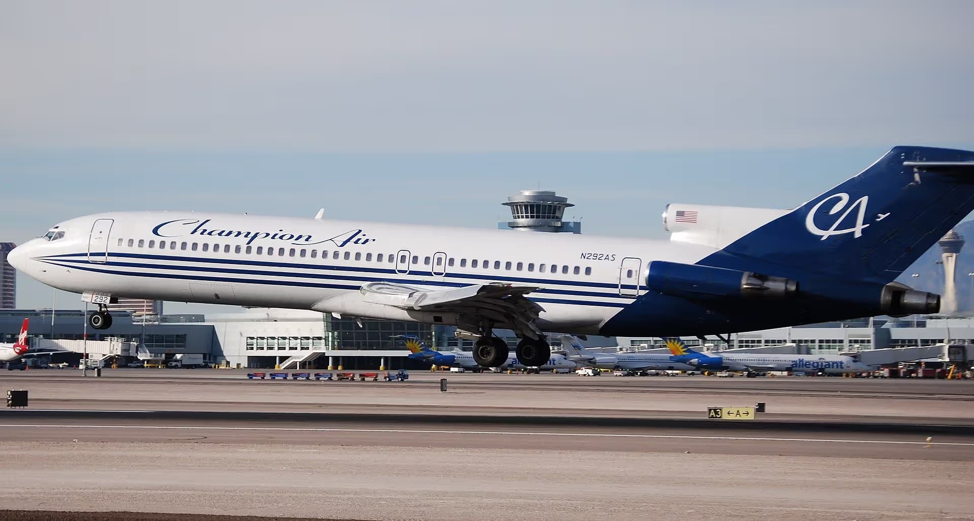 N292AS — Boeing