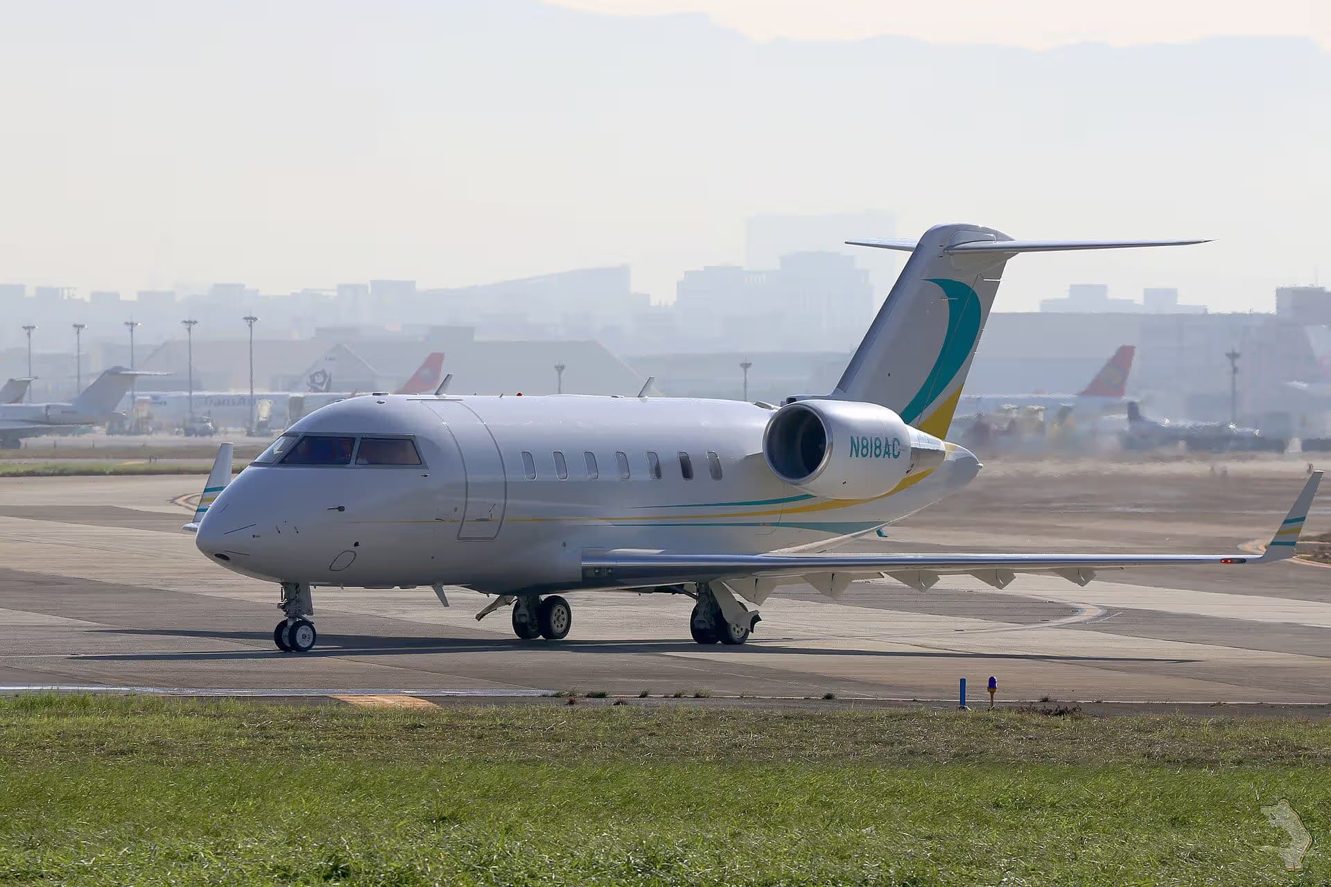 N818AC — Bombardier