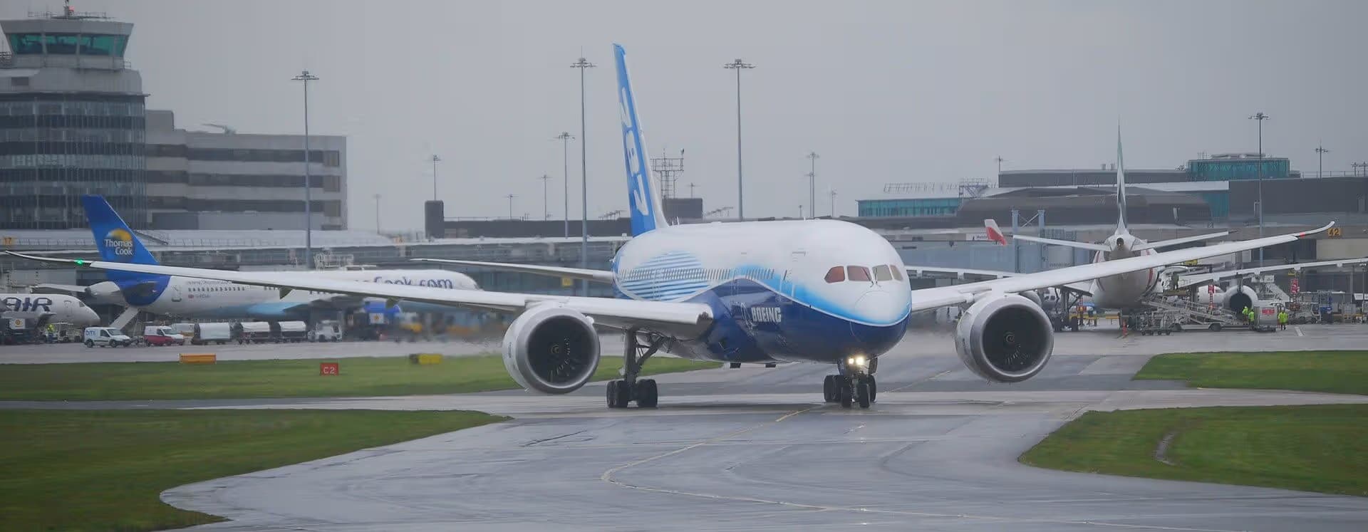 N787BX — Boeing