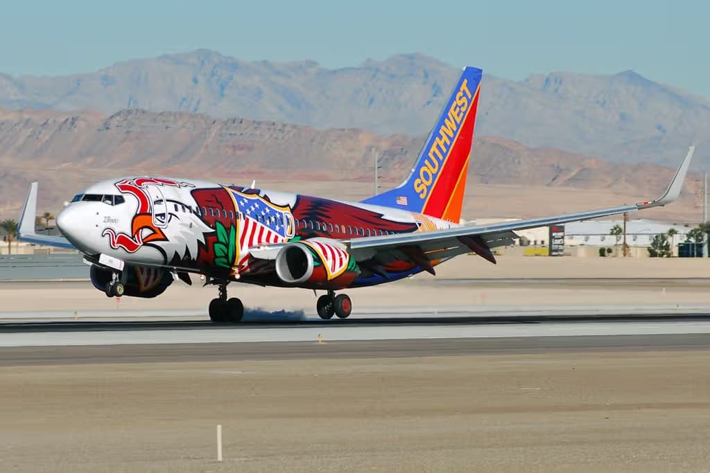 N918WN — Boeing