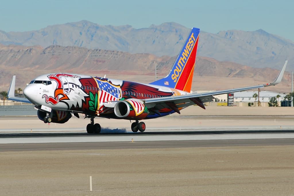 N918WN — Boeing