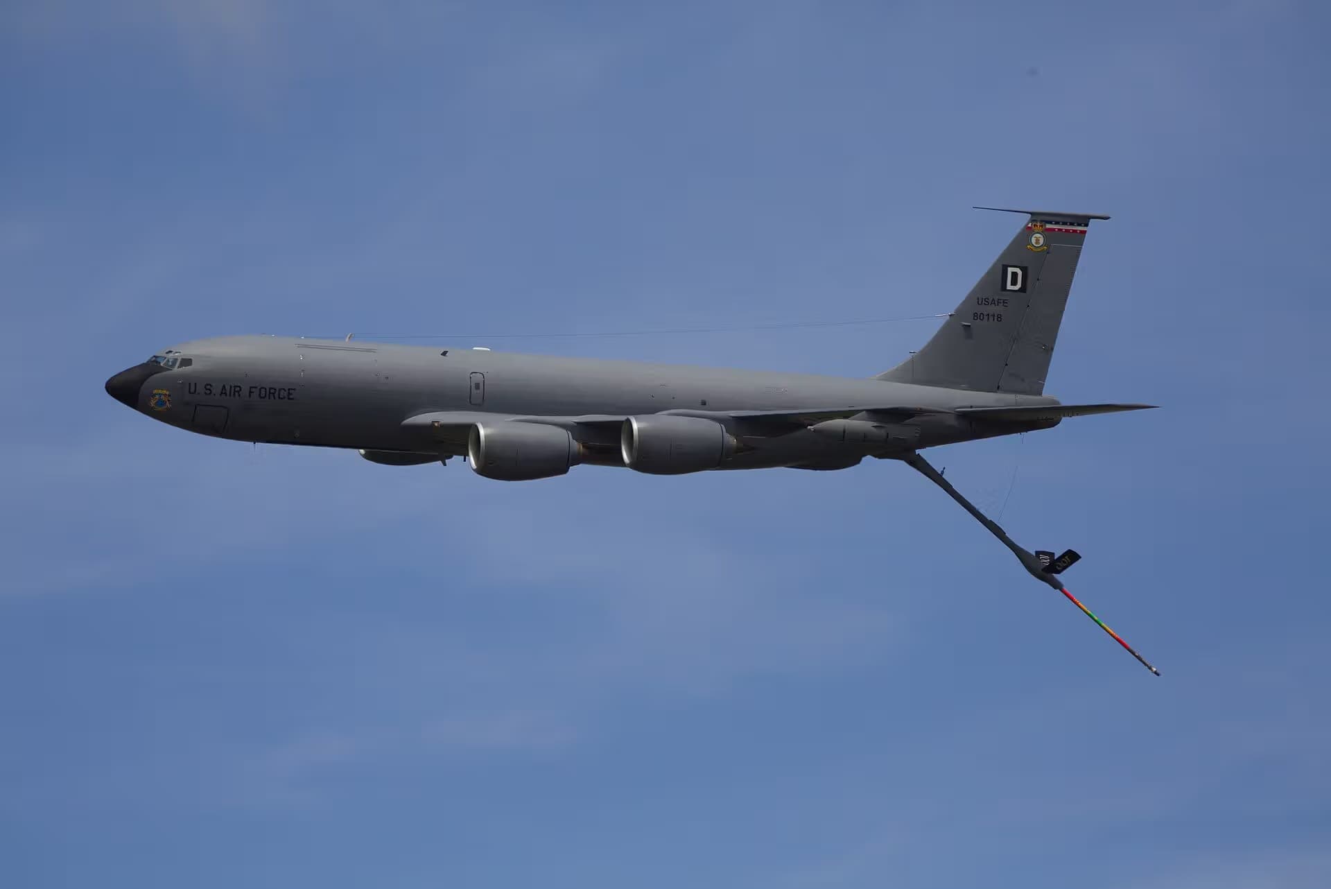 Unidentified — Aircraft