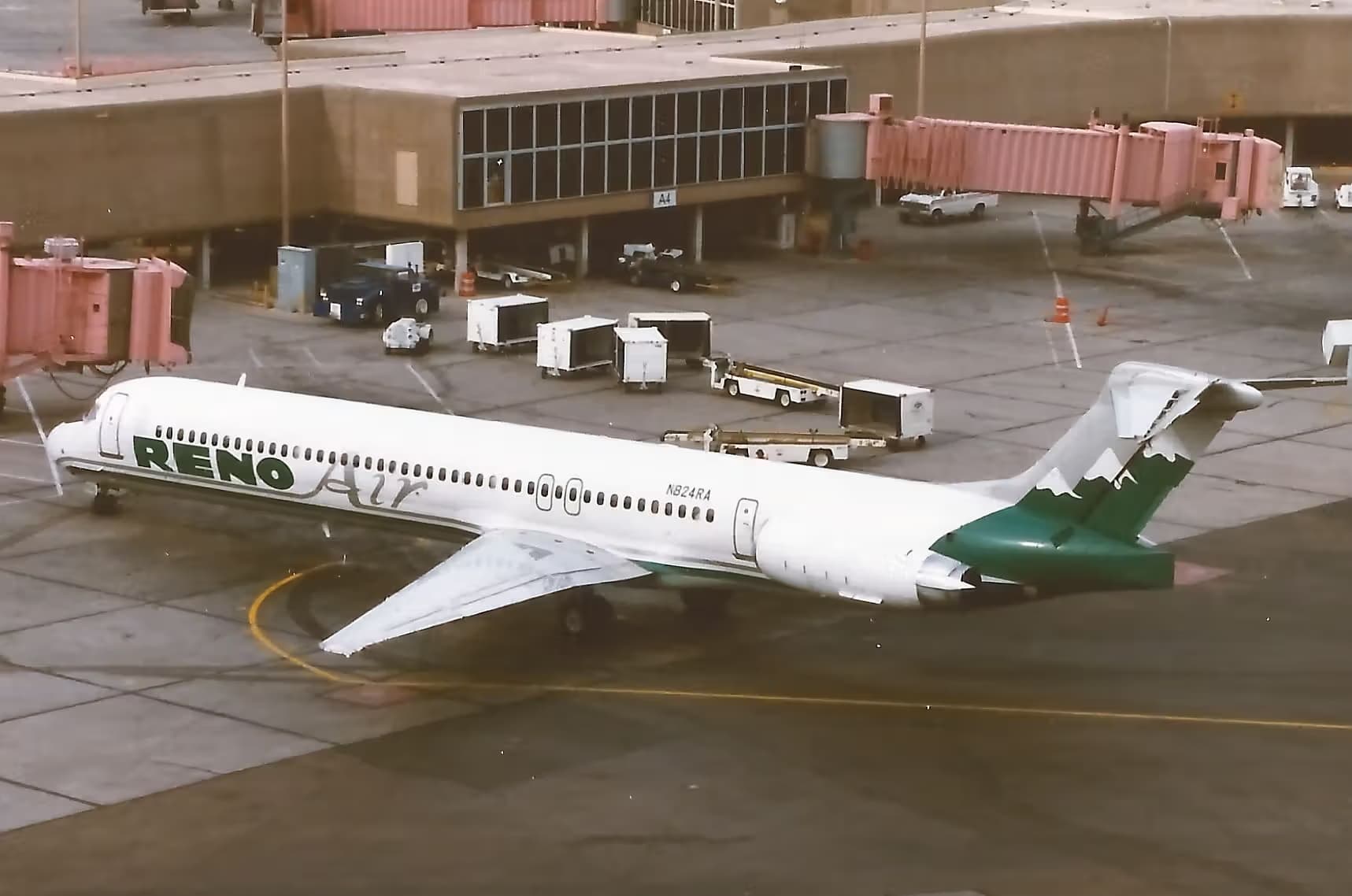 N824RA — Douglas