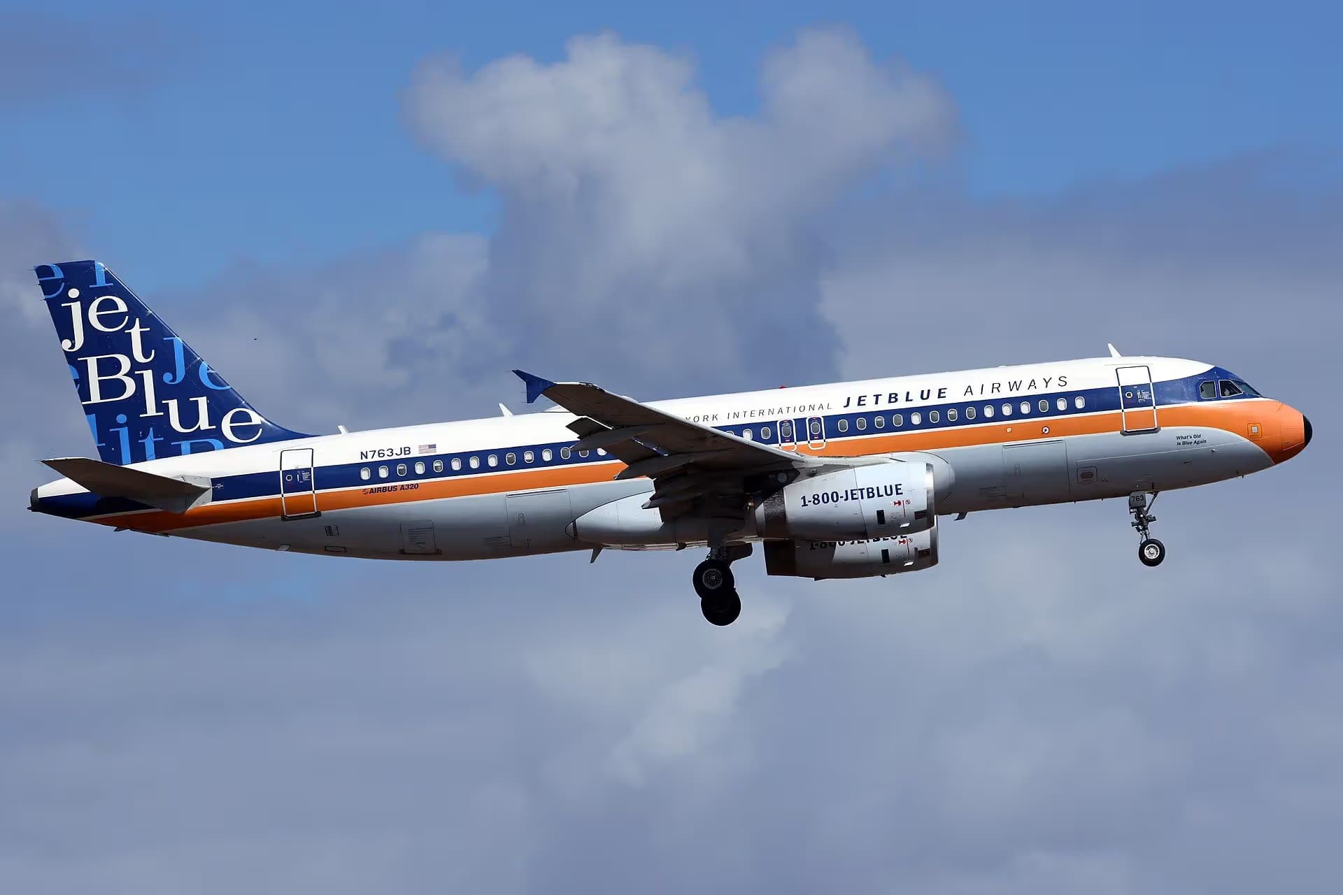N763JB — Airbus