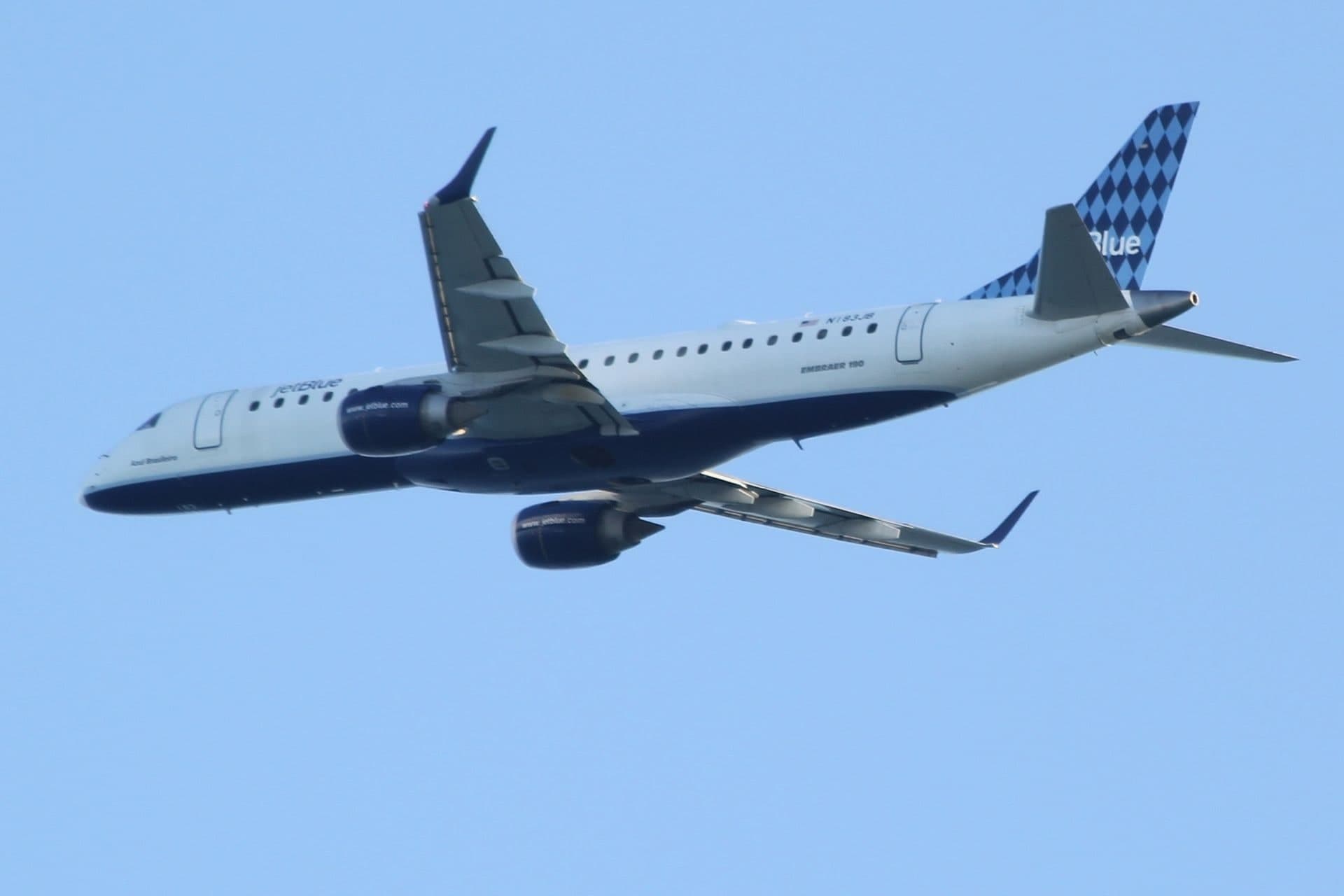 N183JB — Embraer