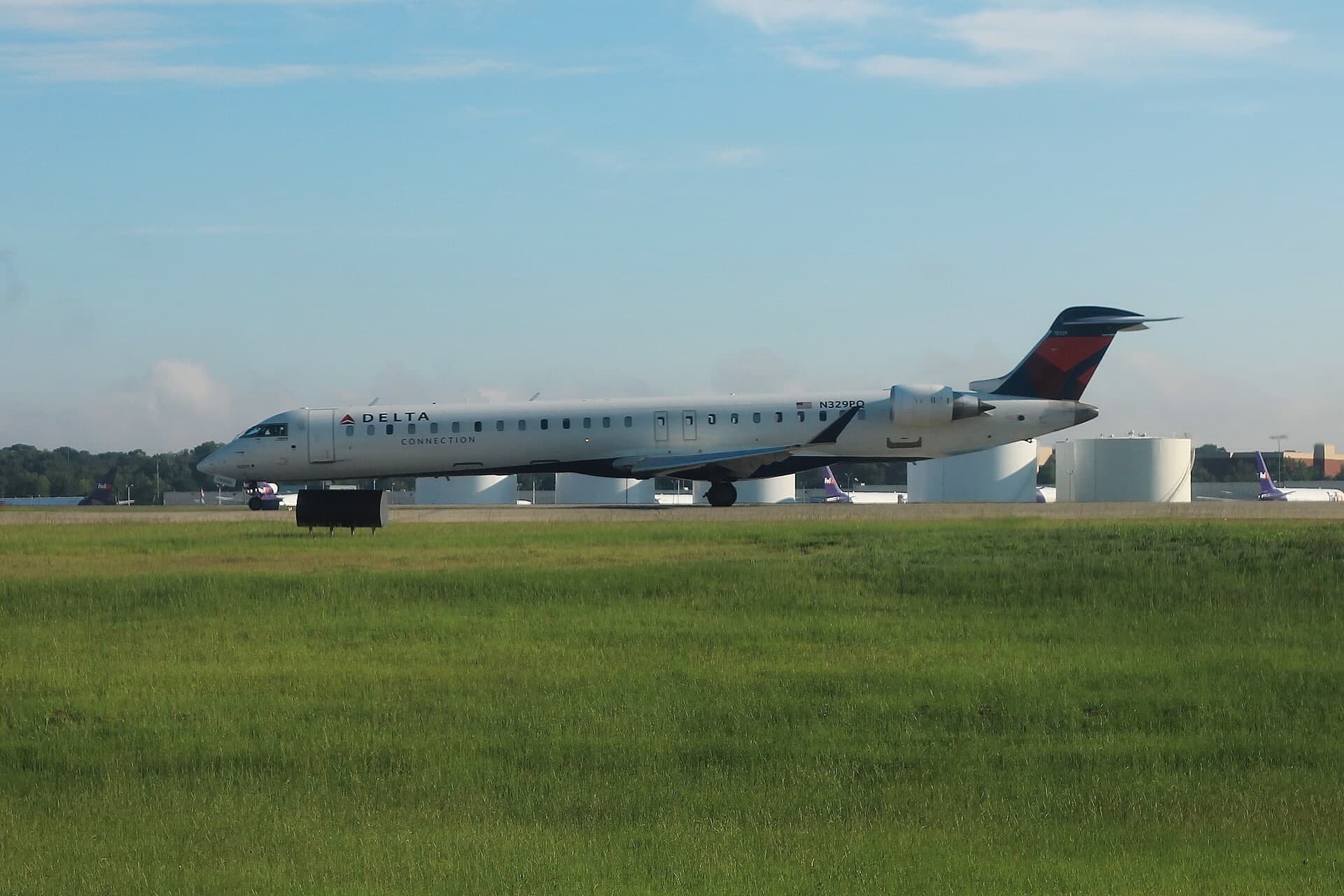 N329PQ — Bombardier