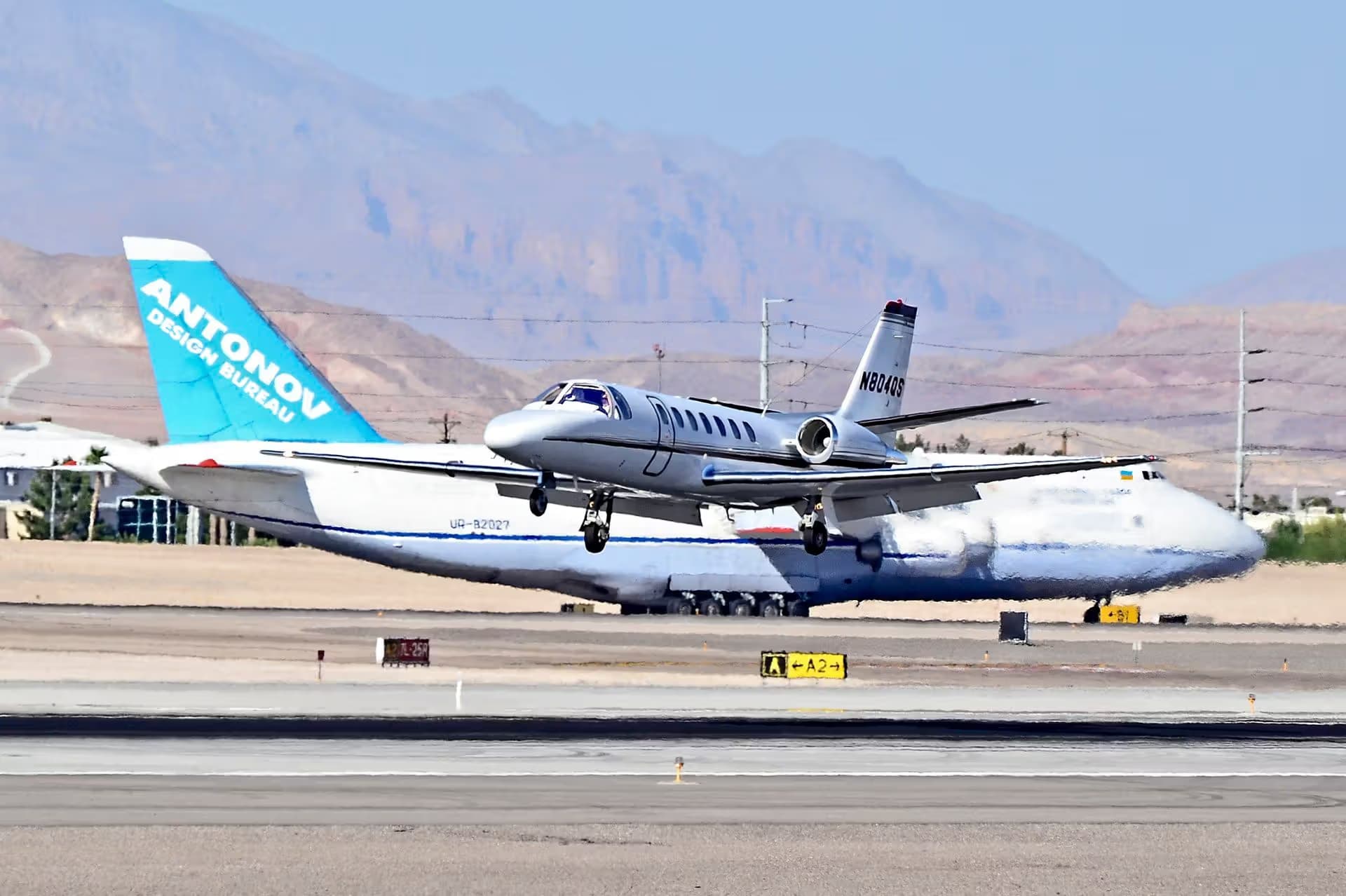 N804QS — Cessna