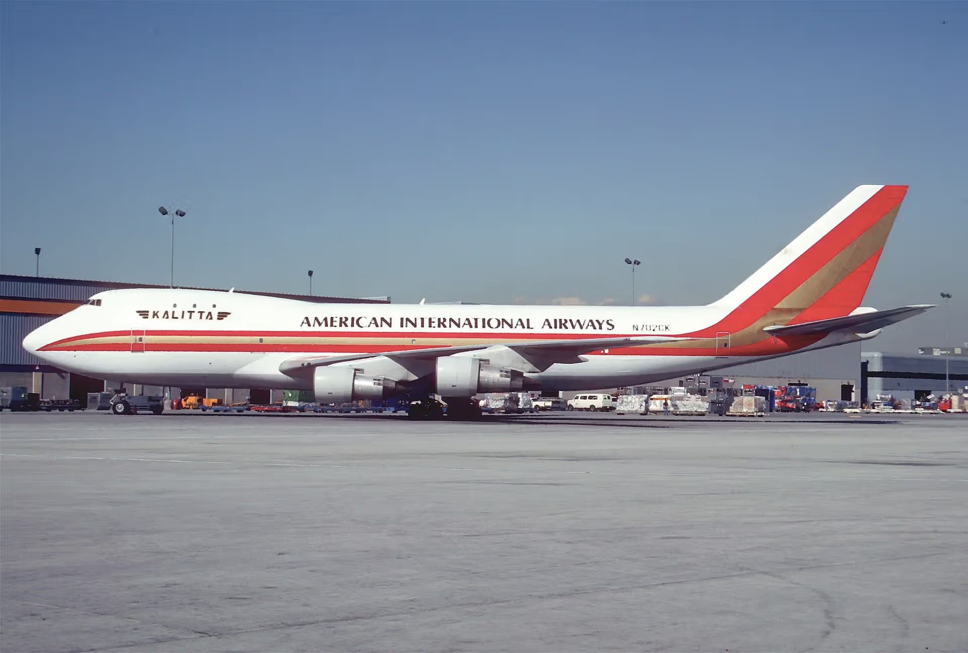 N702CK — Boeing