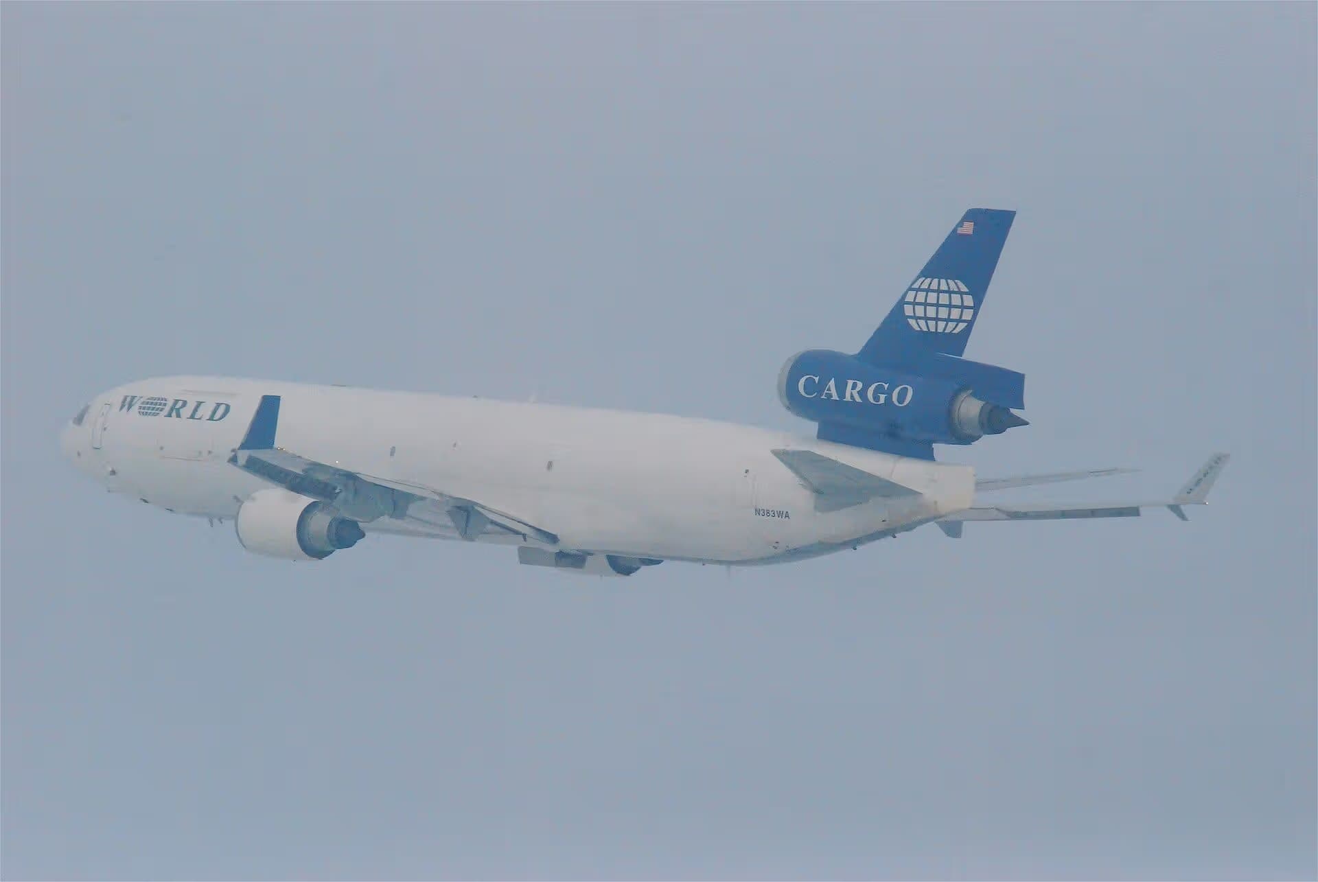 N383WA — Douglas