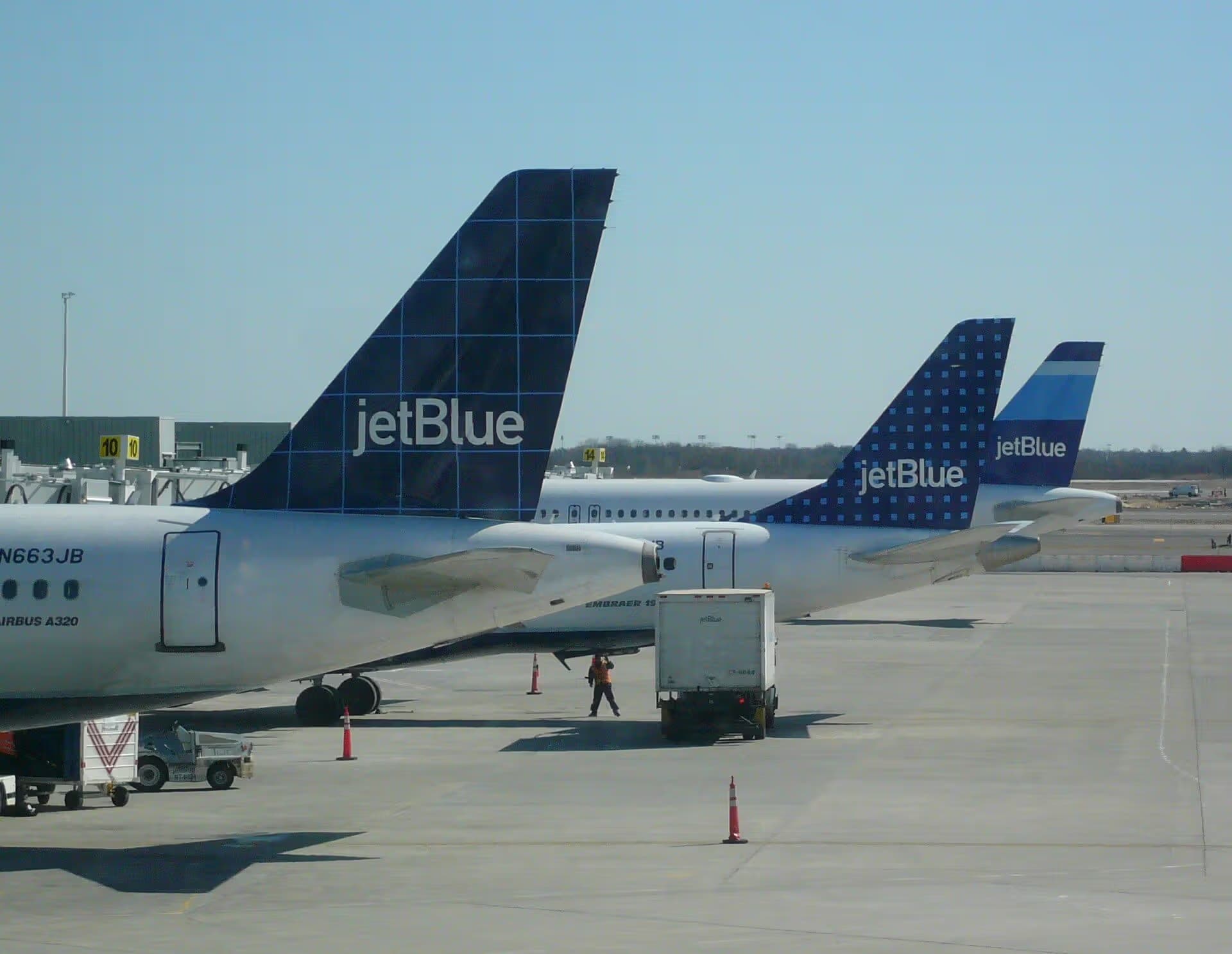 N663JB — Airbus
