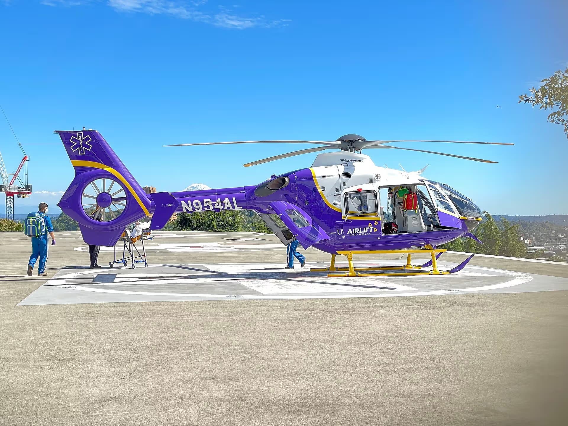 N954AL — Helicopter