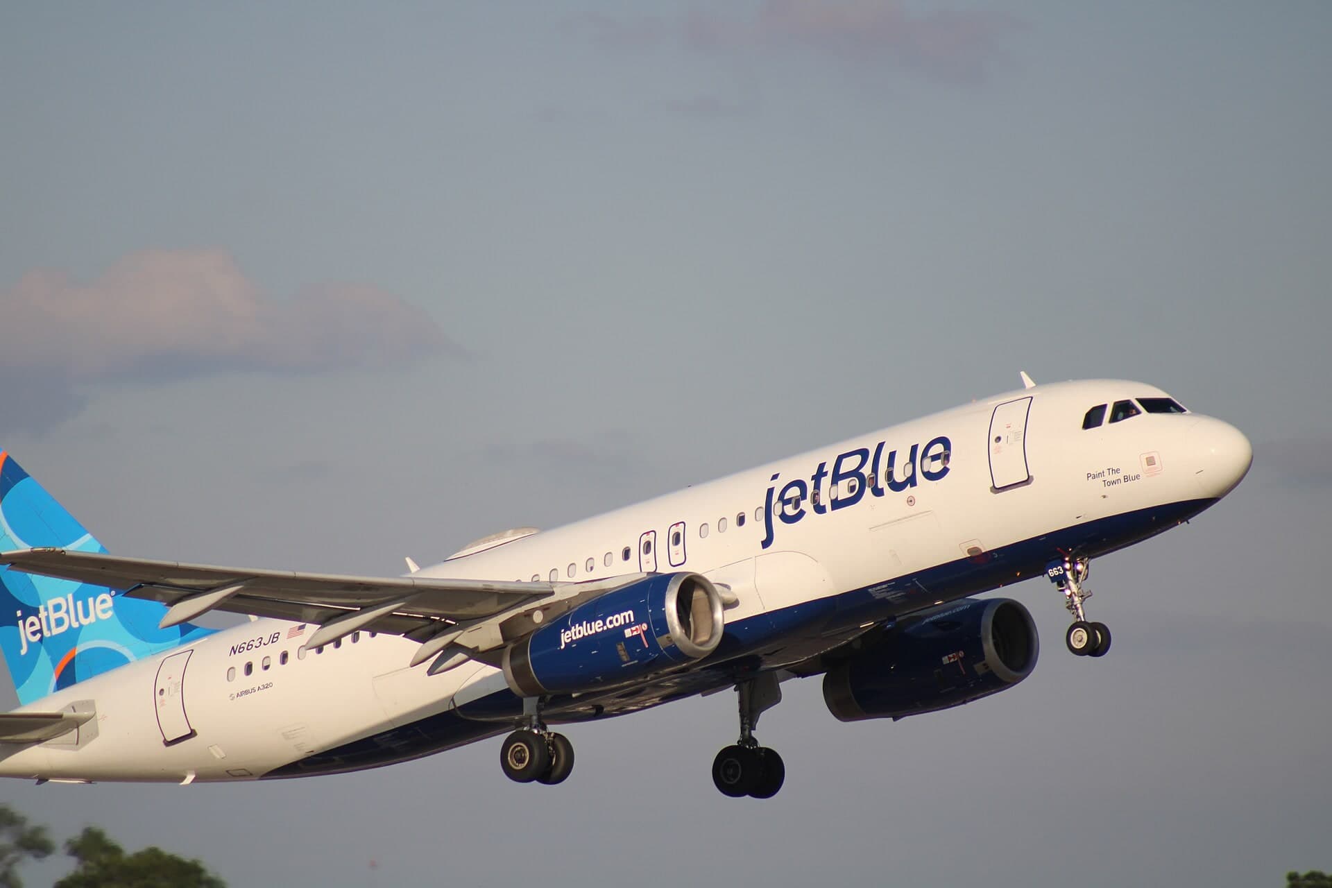 N663JB — Airbus