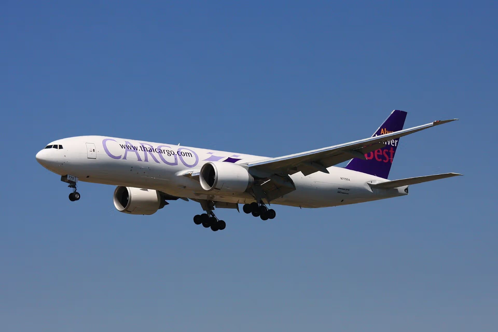 N775SA — Boeing