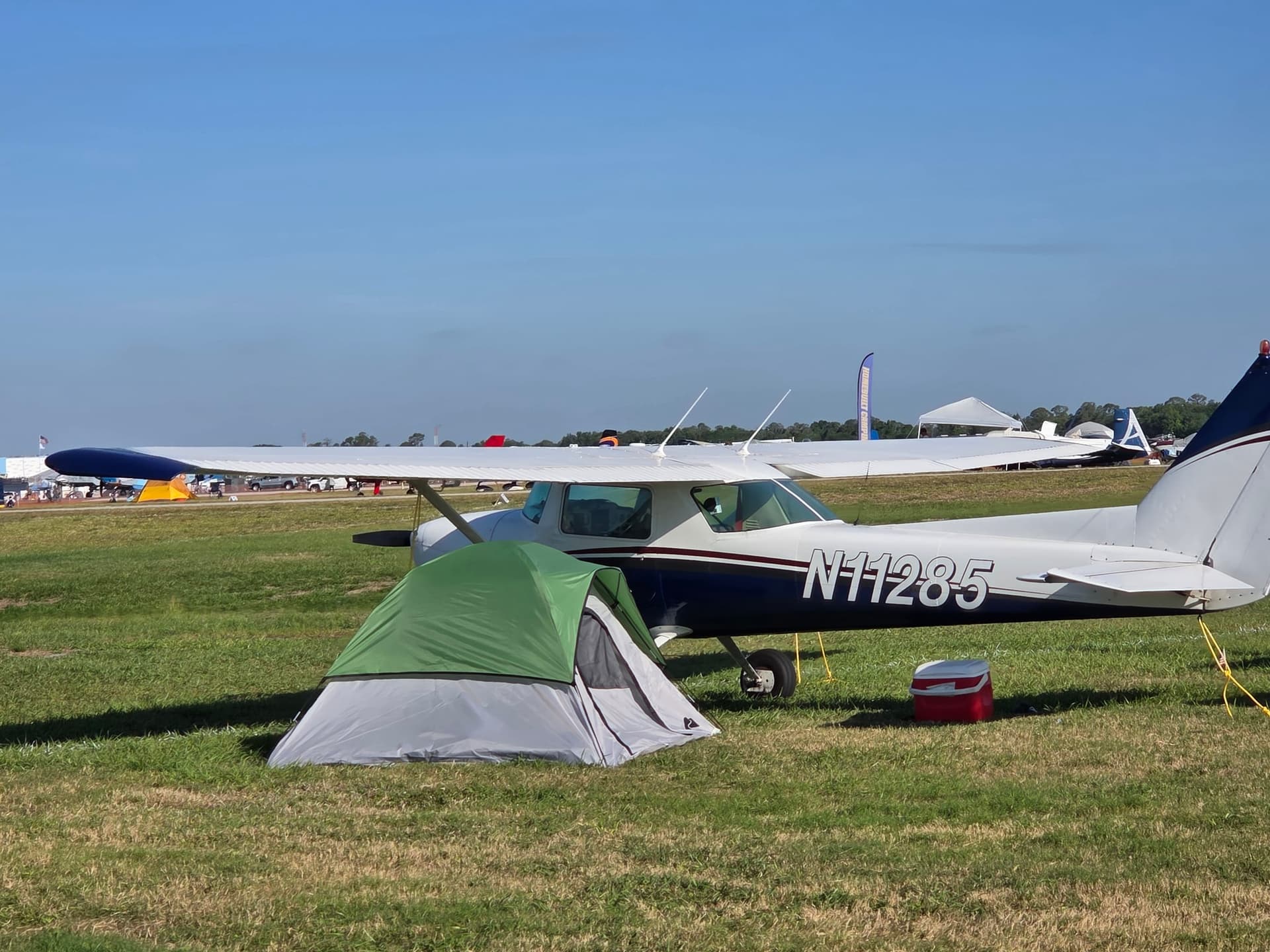N11285 — Cessna 150L at Lakeland Linder Intl