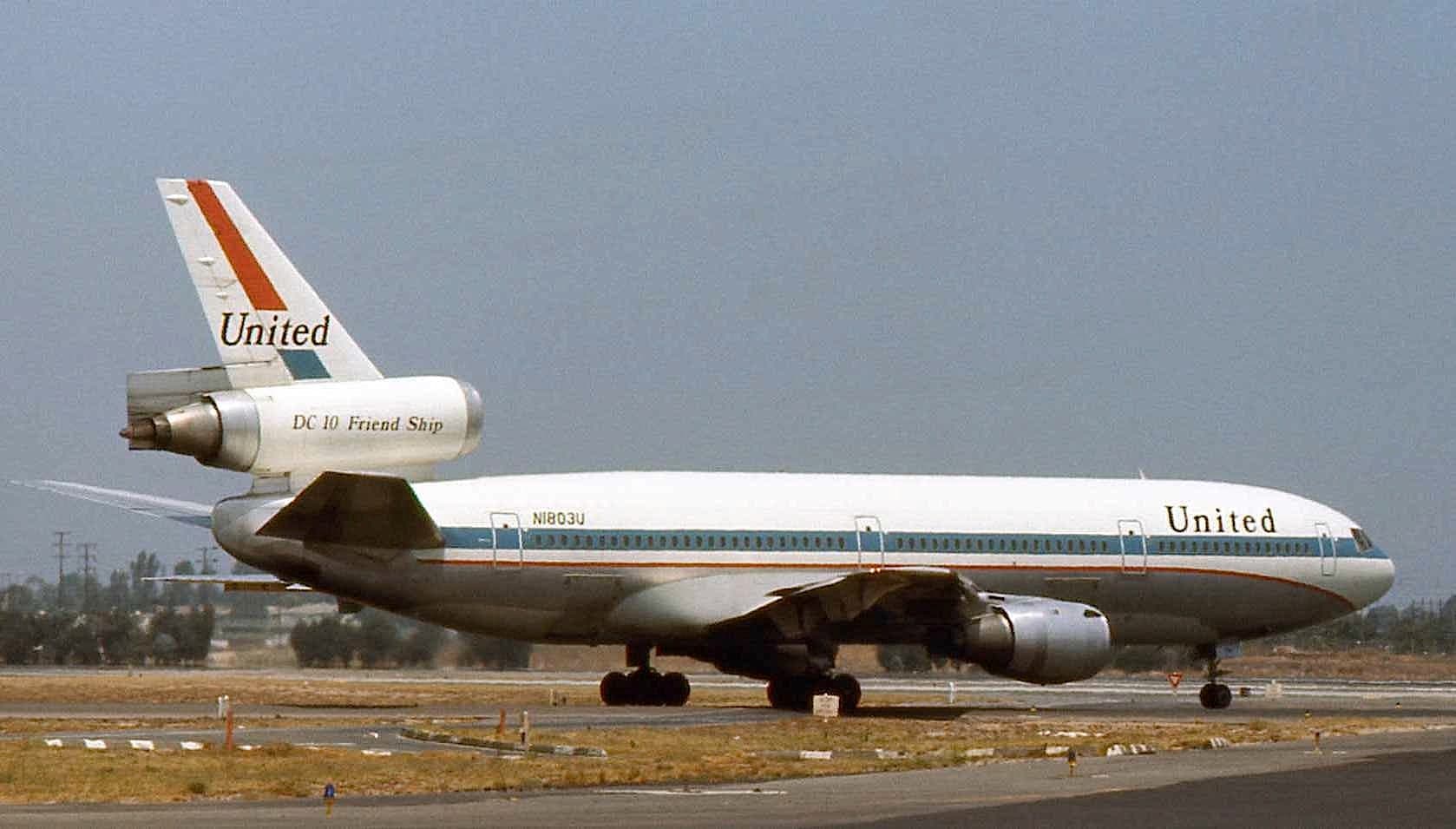 N1803U — Aircraft