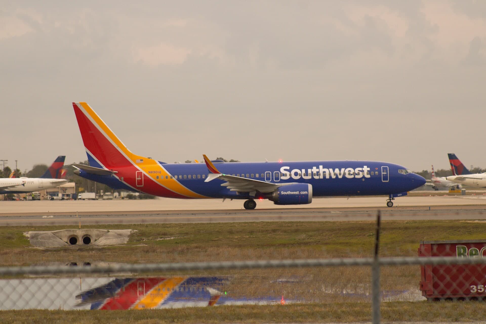 N8901Q — Boeing