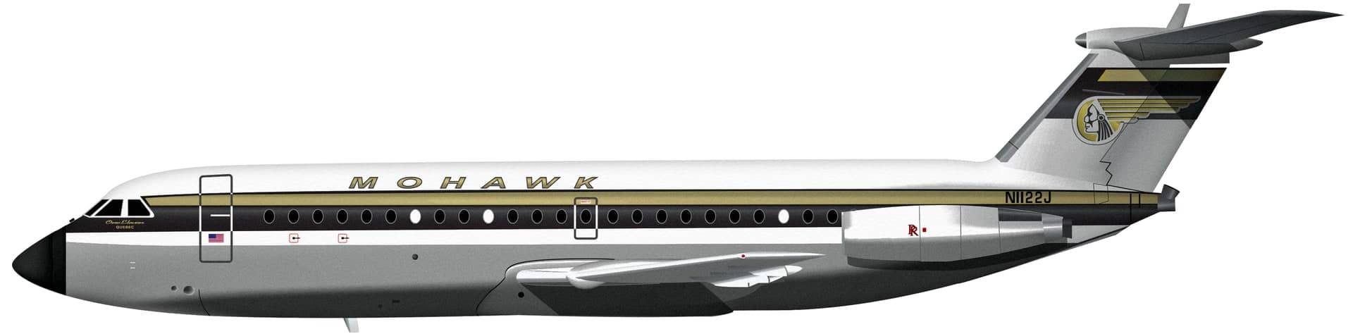 N1122J — Aircraft