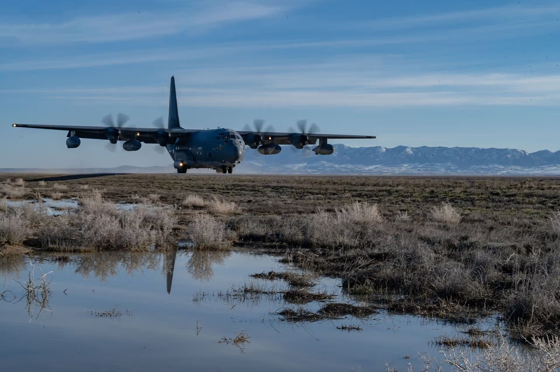 Unidentified — Aircraft