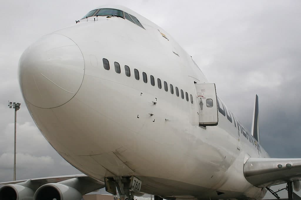 N760SA — Boeing