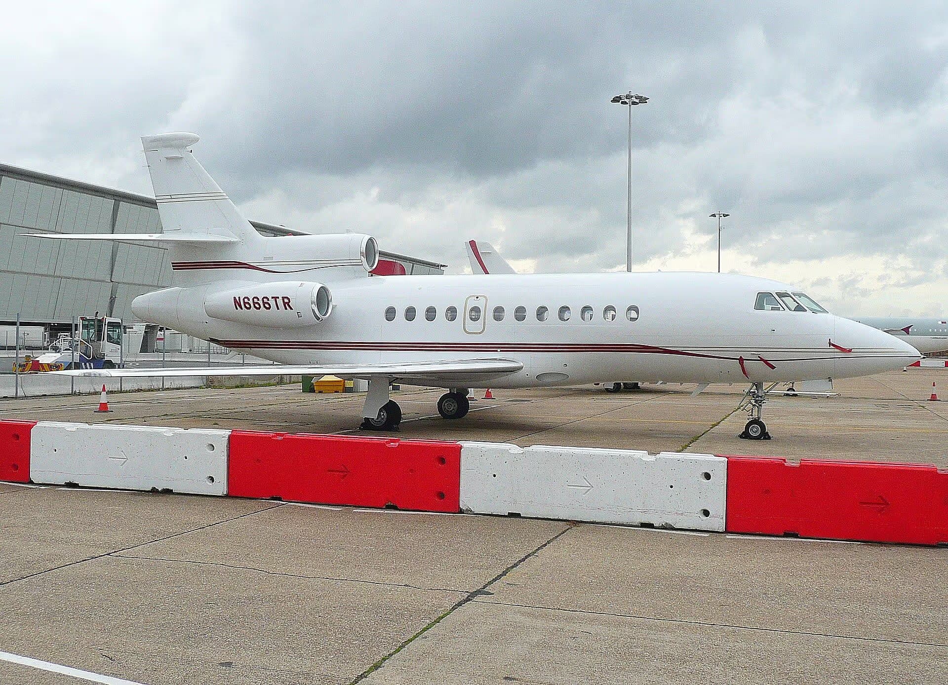 N666TR — Business jet