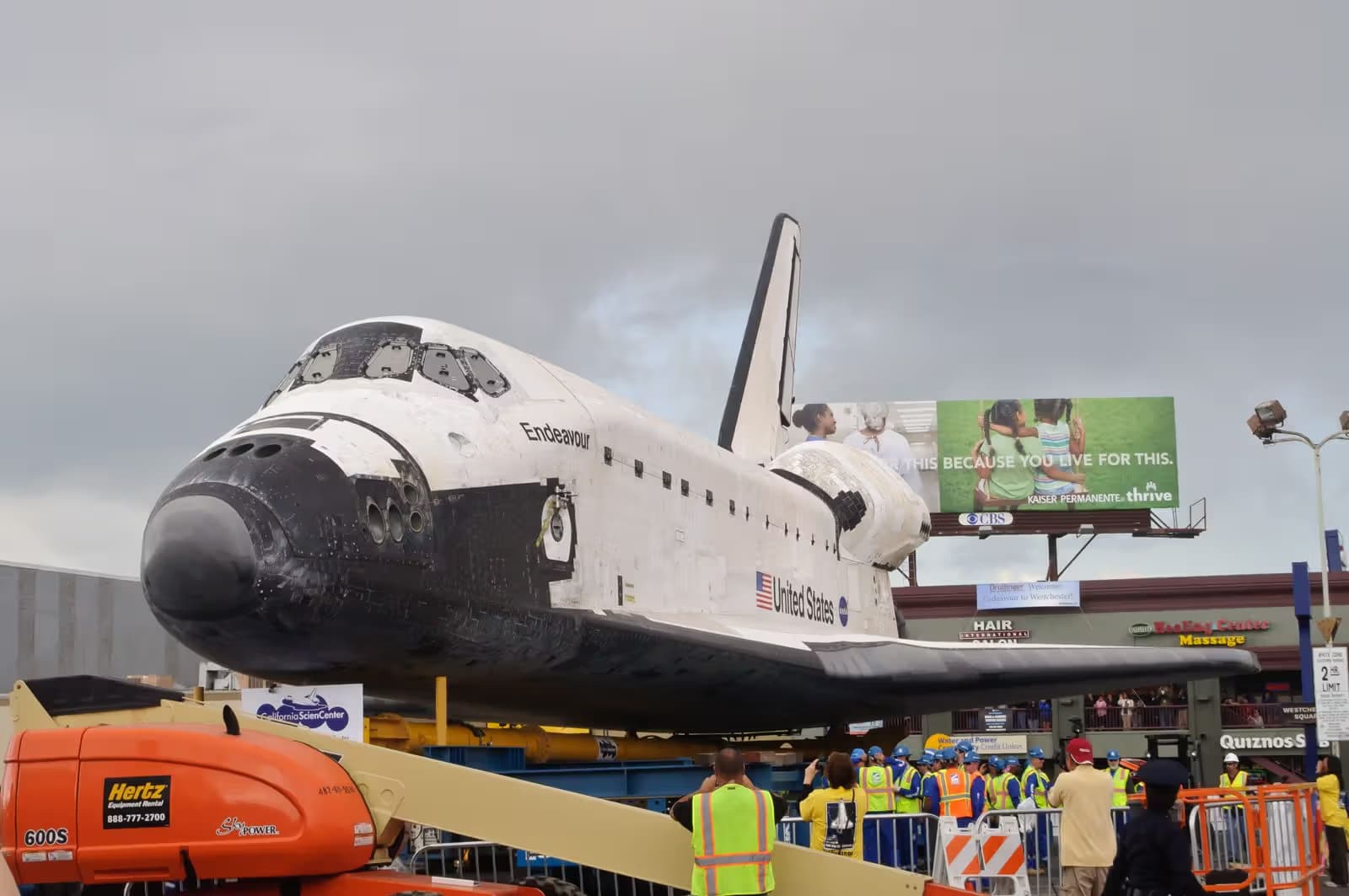 Unidentified — Aircraft
