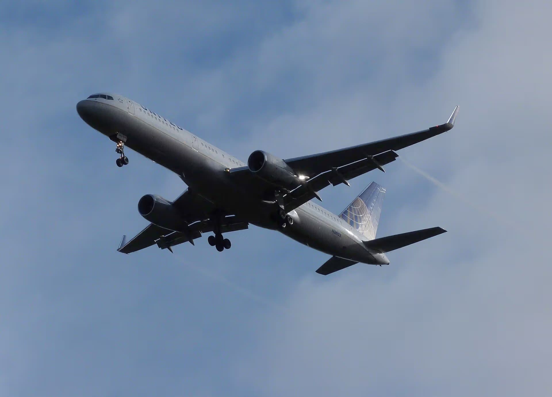 N26123 — Twin-engine aircraft