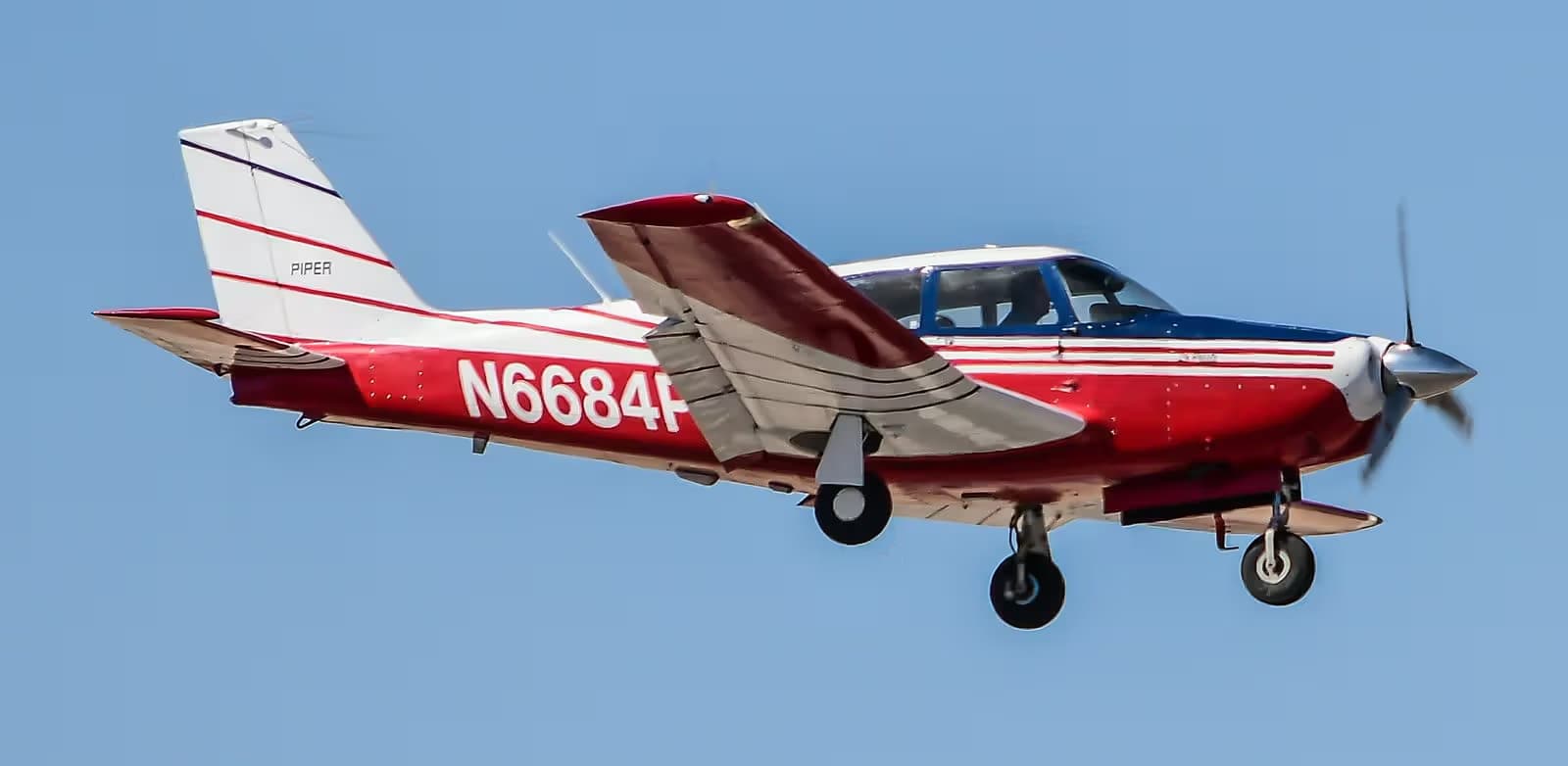 N6684P — Piper