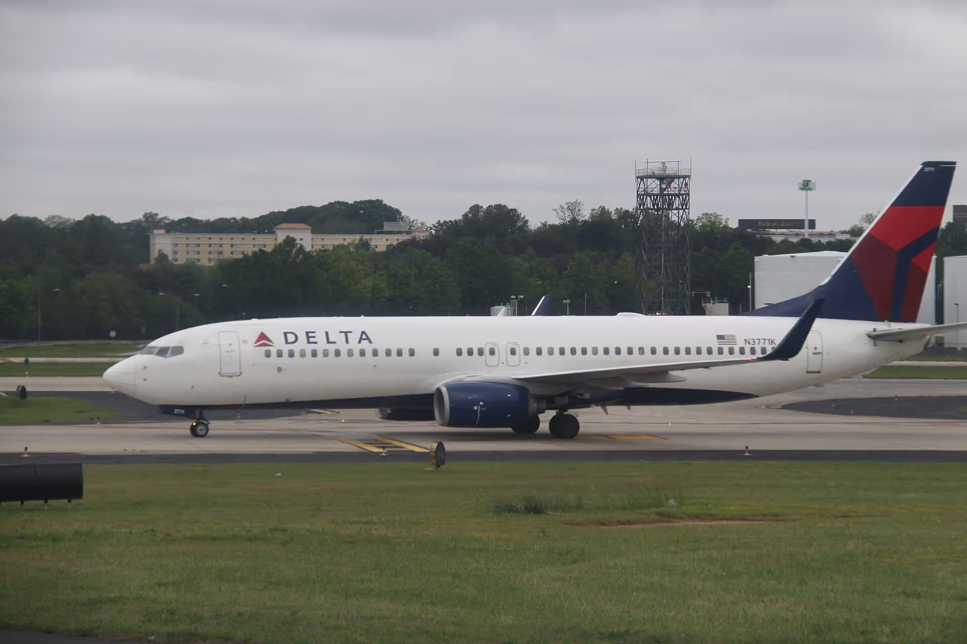 N3771K — Boeing