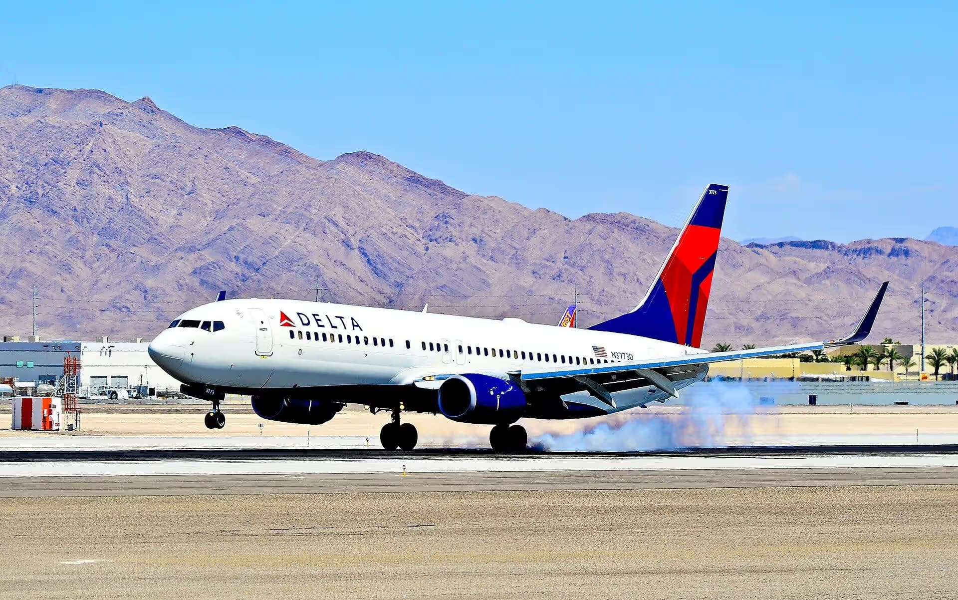 N3773D — Boeing