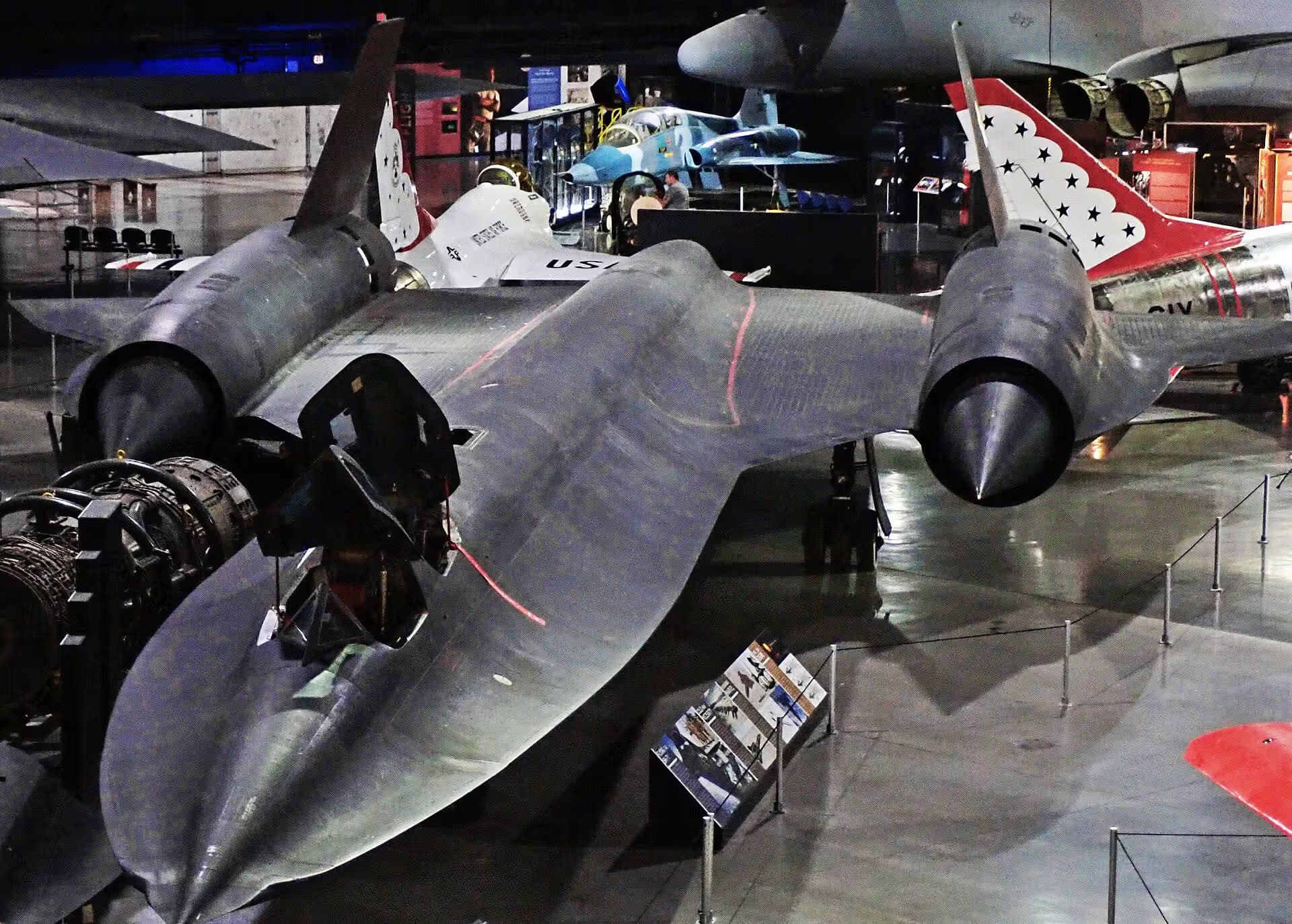 Unidentified — Lockheed