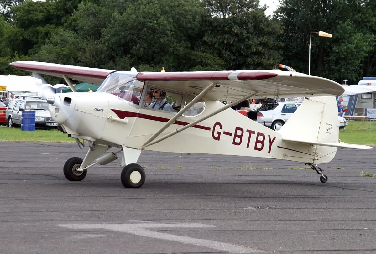 G-BTBY — Single-engine aircraft