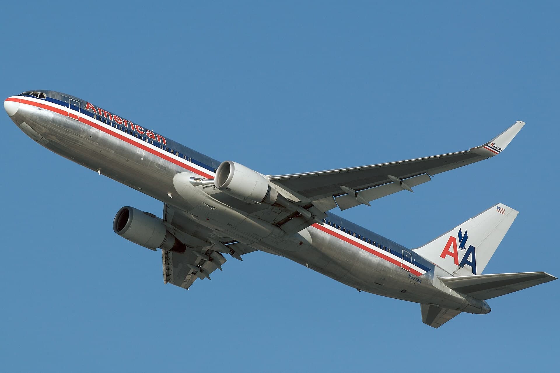 N377AN — Boeing