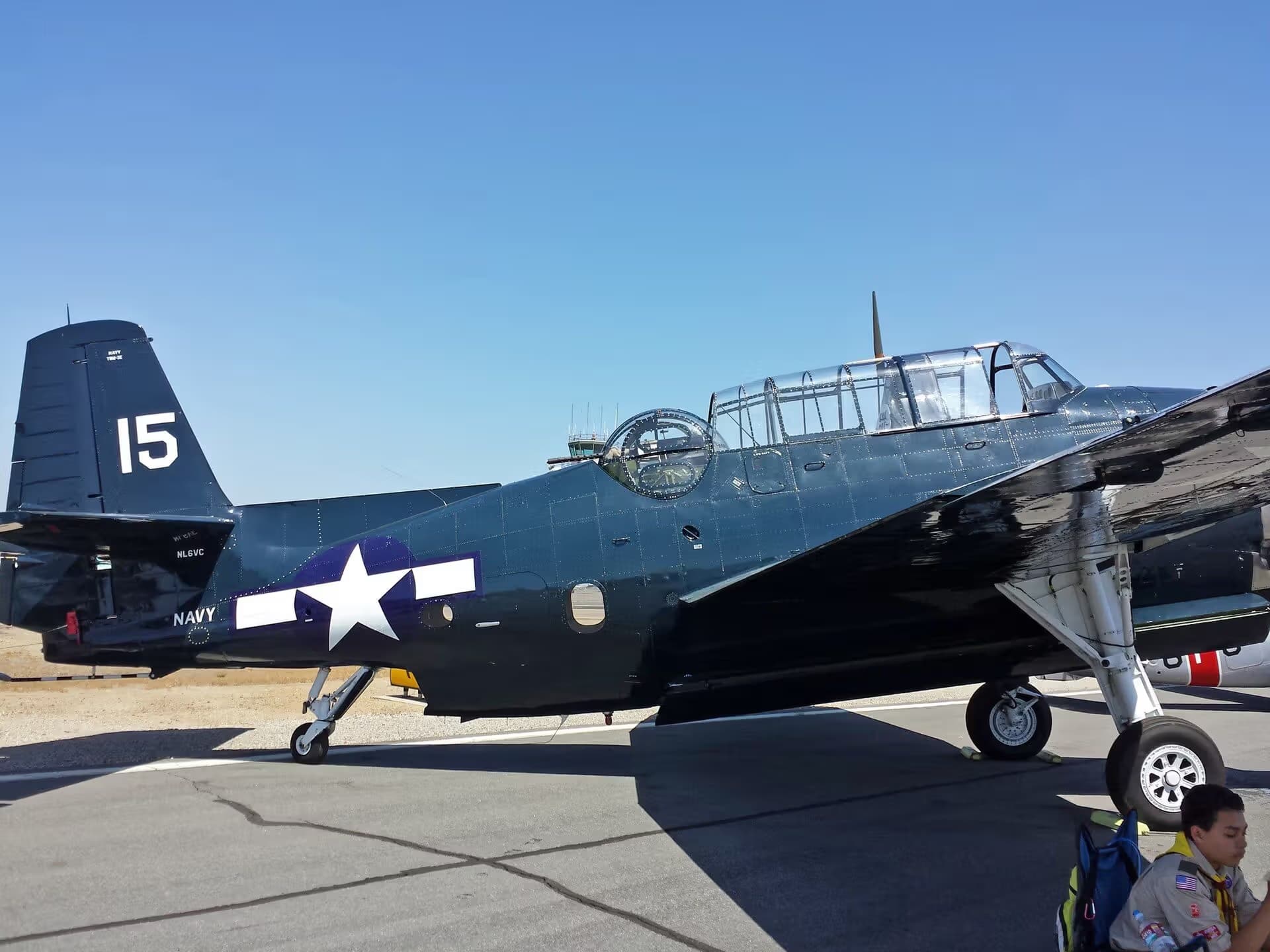 Unidentified — Warbird