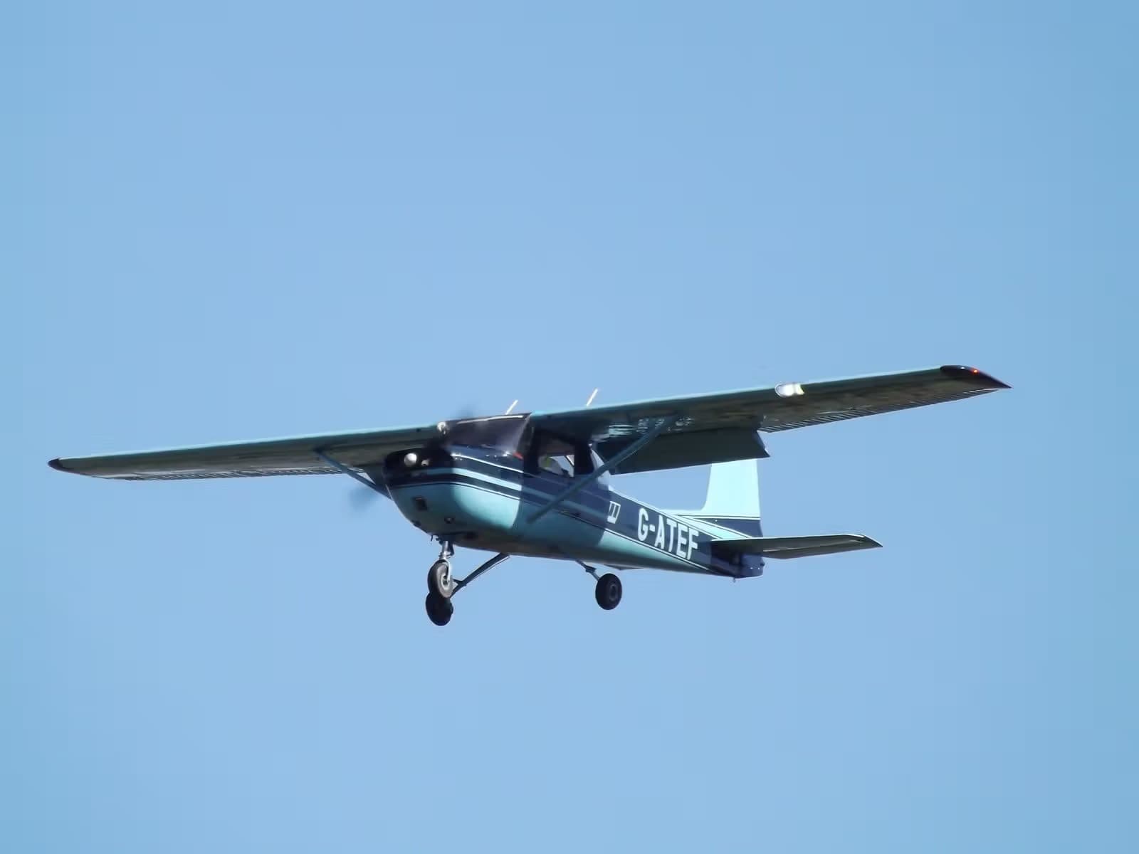 G-ATEF — Cessna