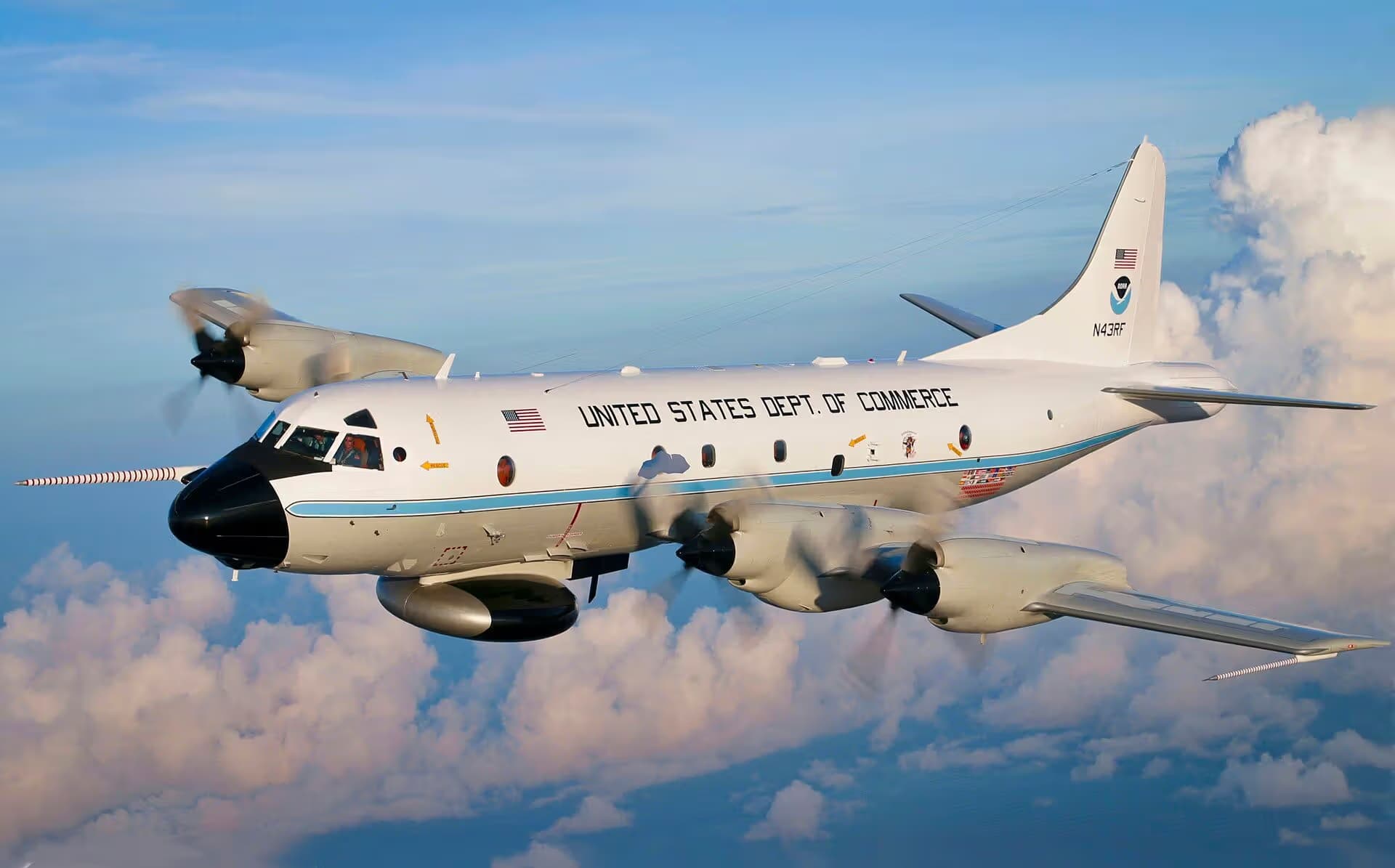 N43RF — Lockheed