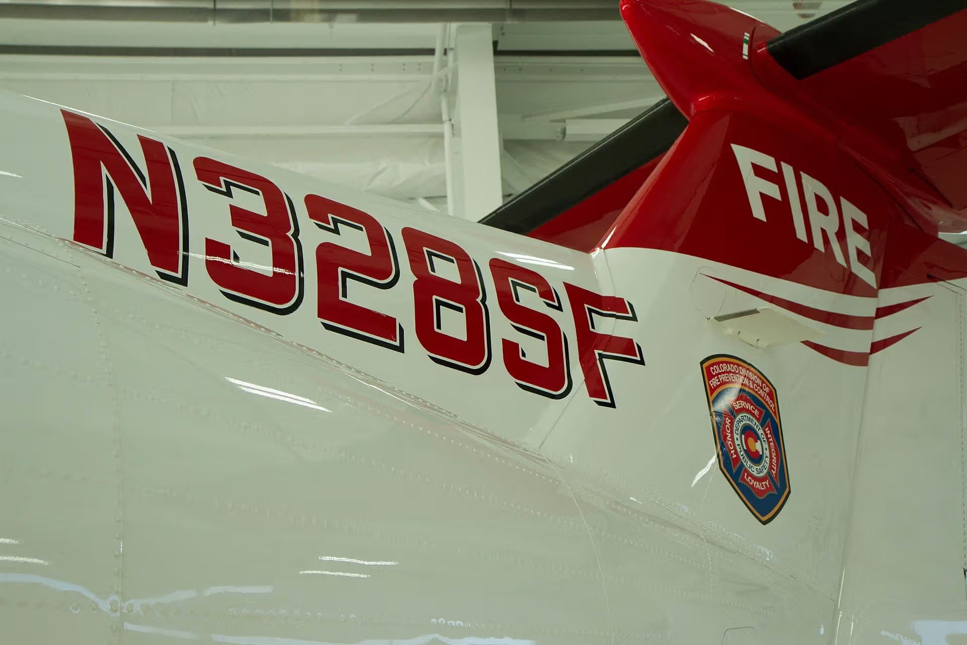 N328SF — Aircraft