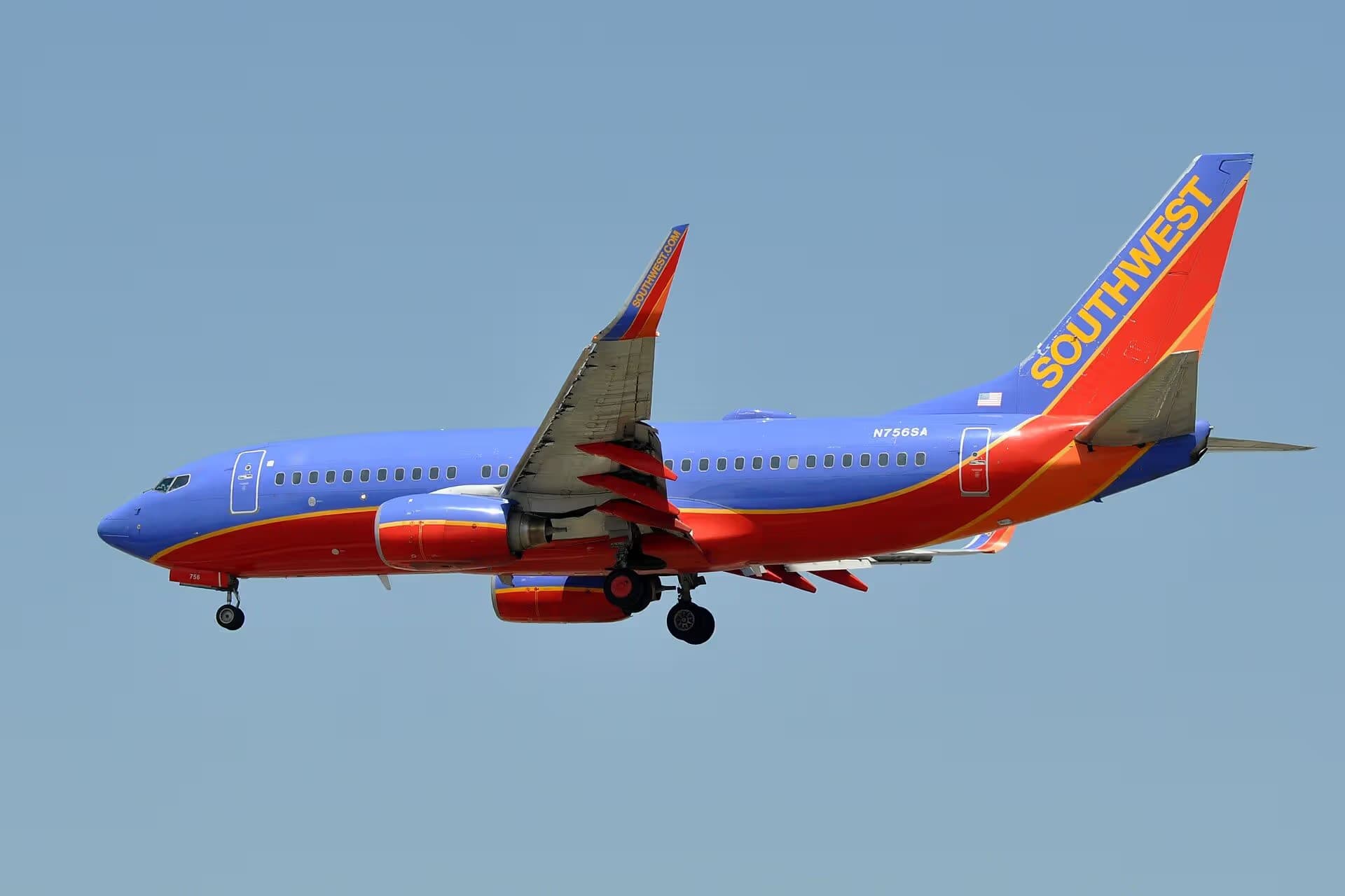 N756SA — Boeing