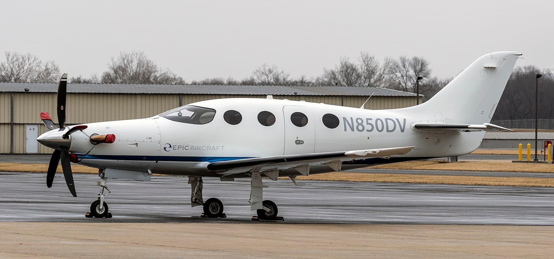 N850DV — Aircraft