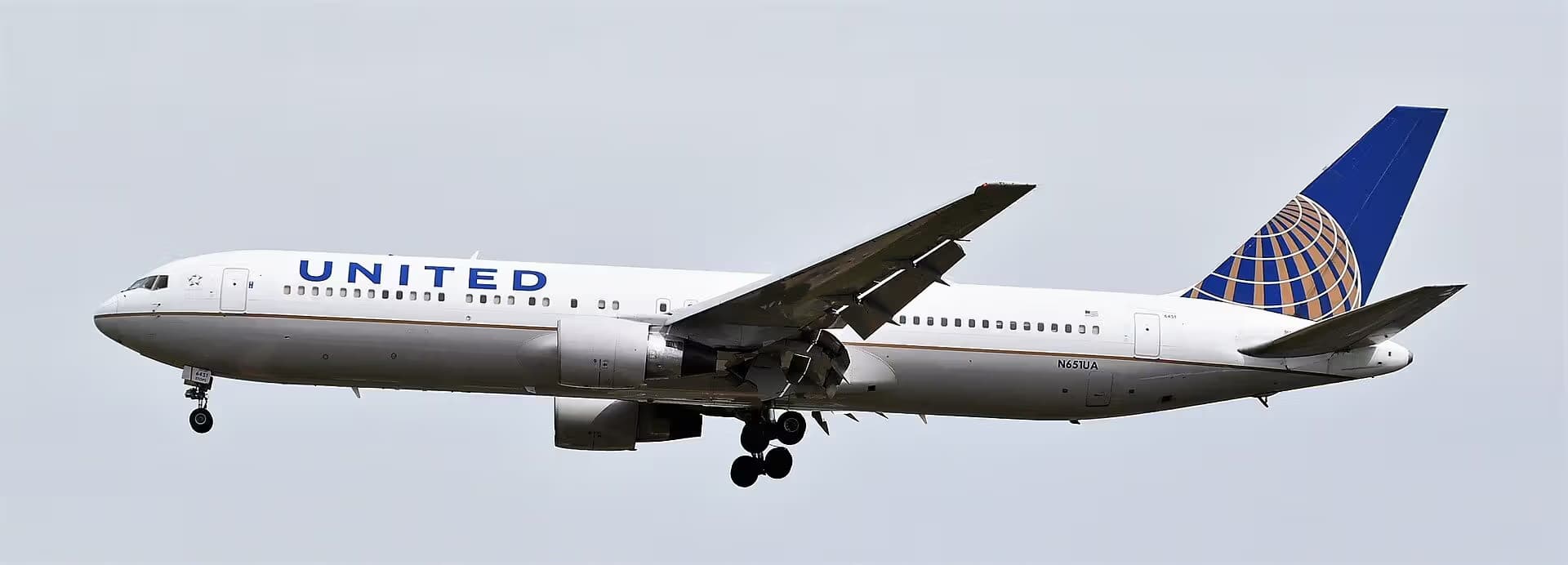 N651UA — Boeing
