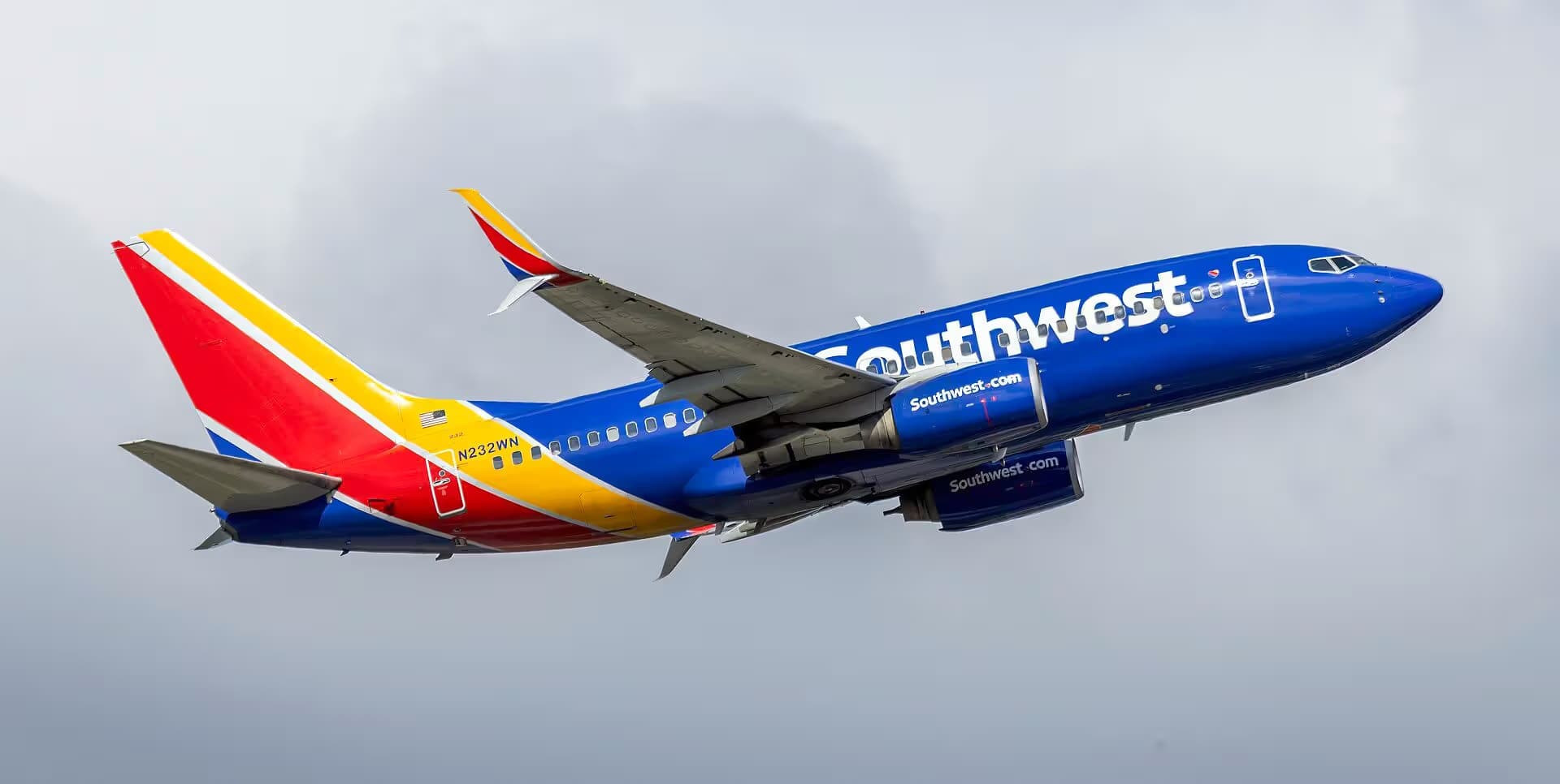 N232WN — Boeing