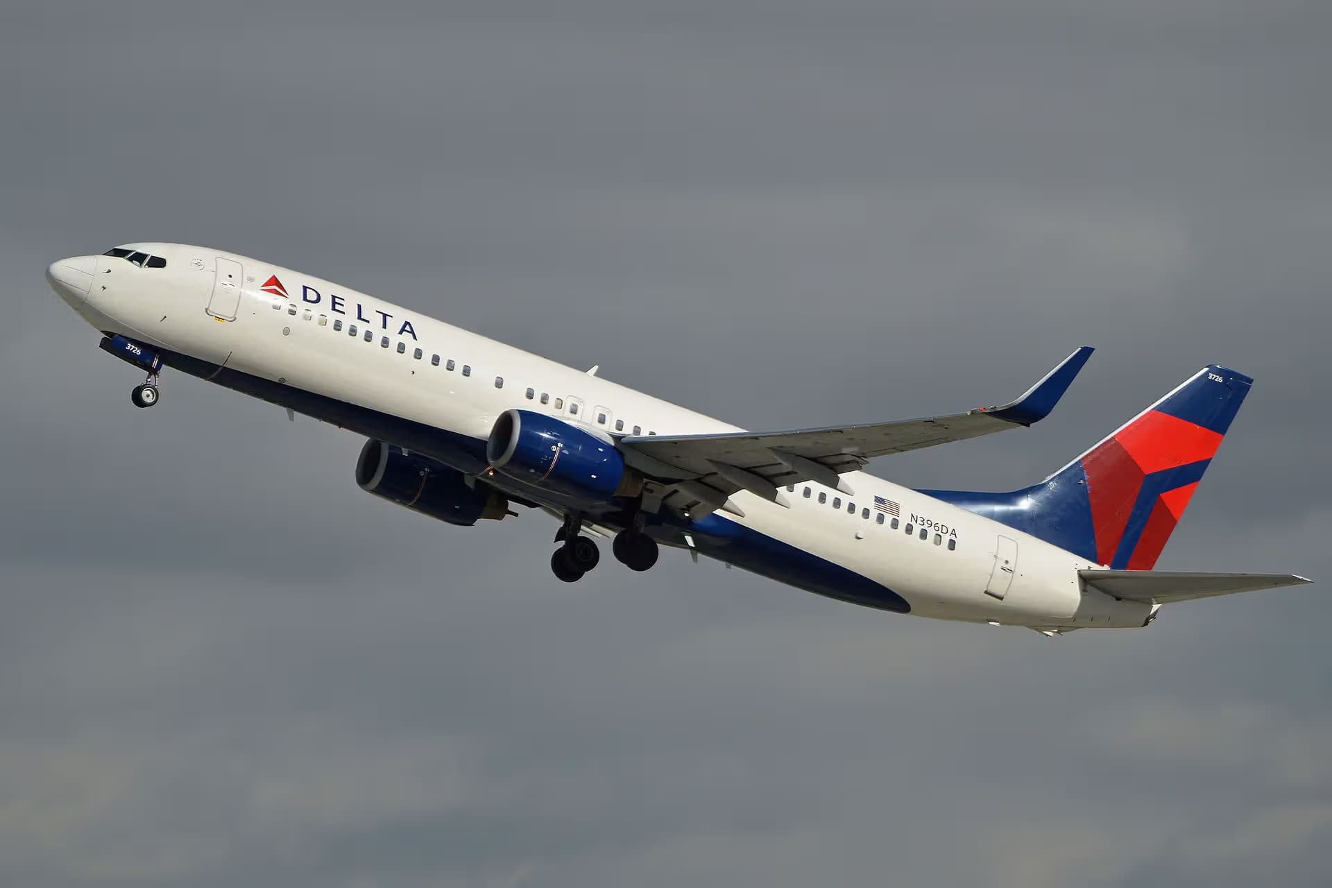 N396DA — Boeing