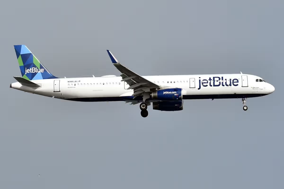 N986JB — Airbus