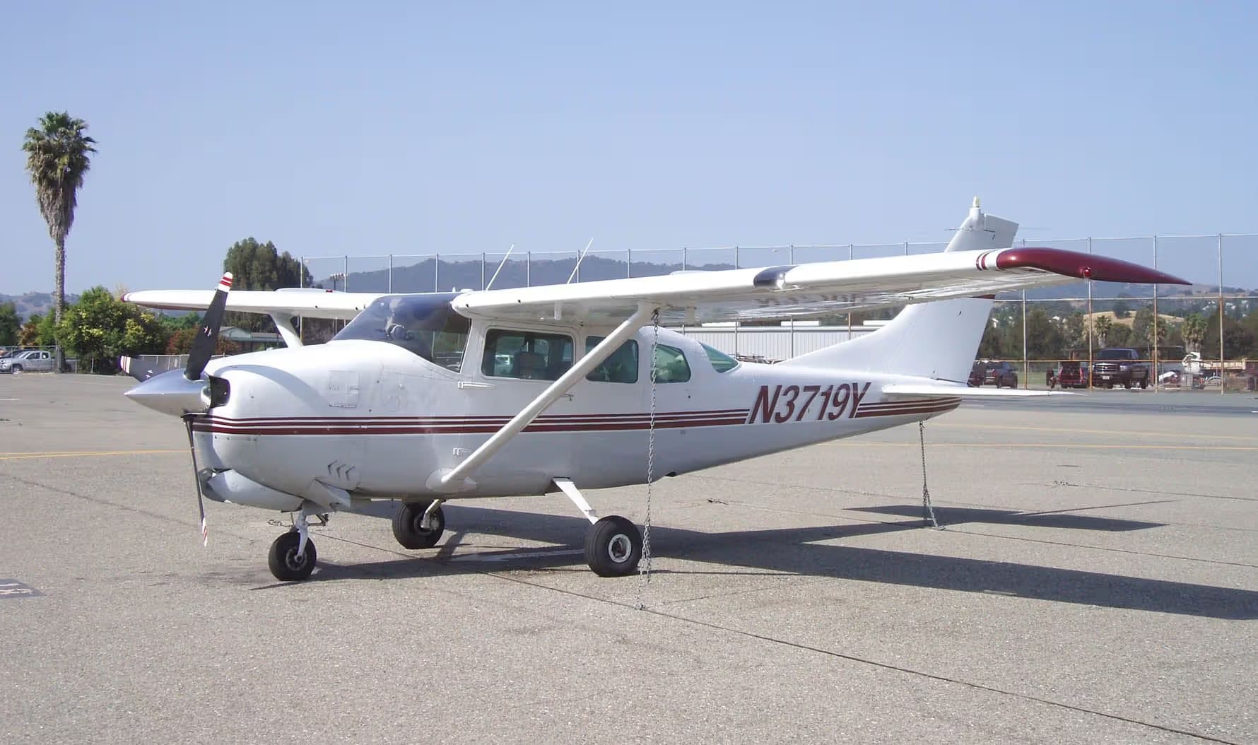 N3719Y — Single-engine aircraft