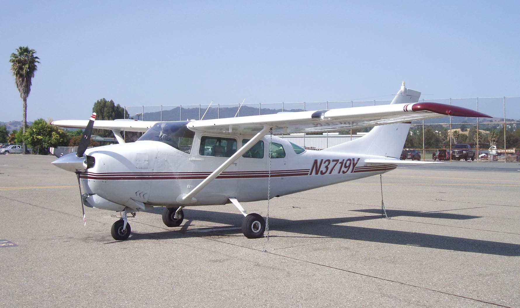 N3719Y — Single-engine aircraft