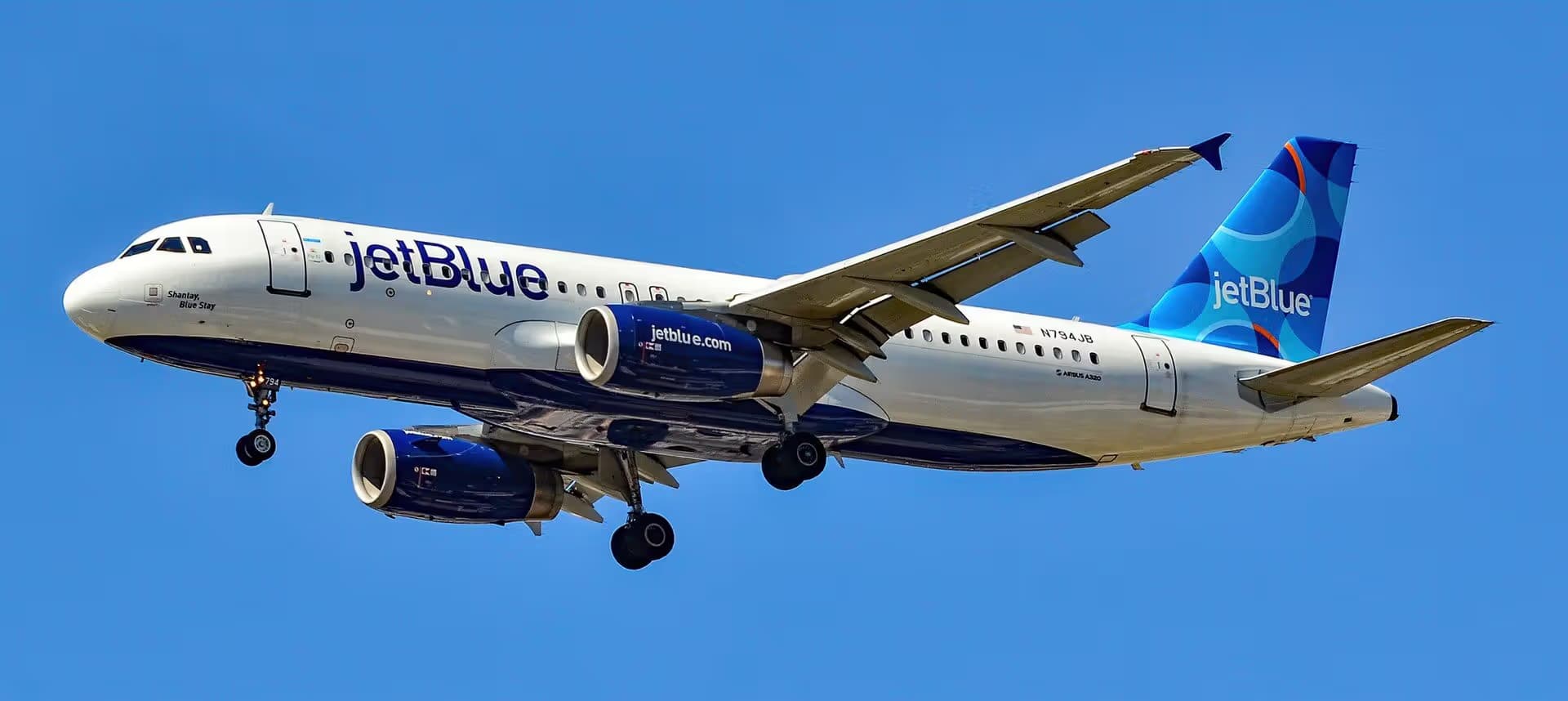 N794JB — Airbus
