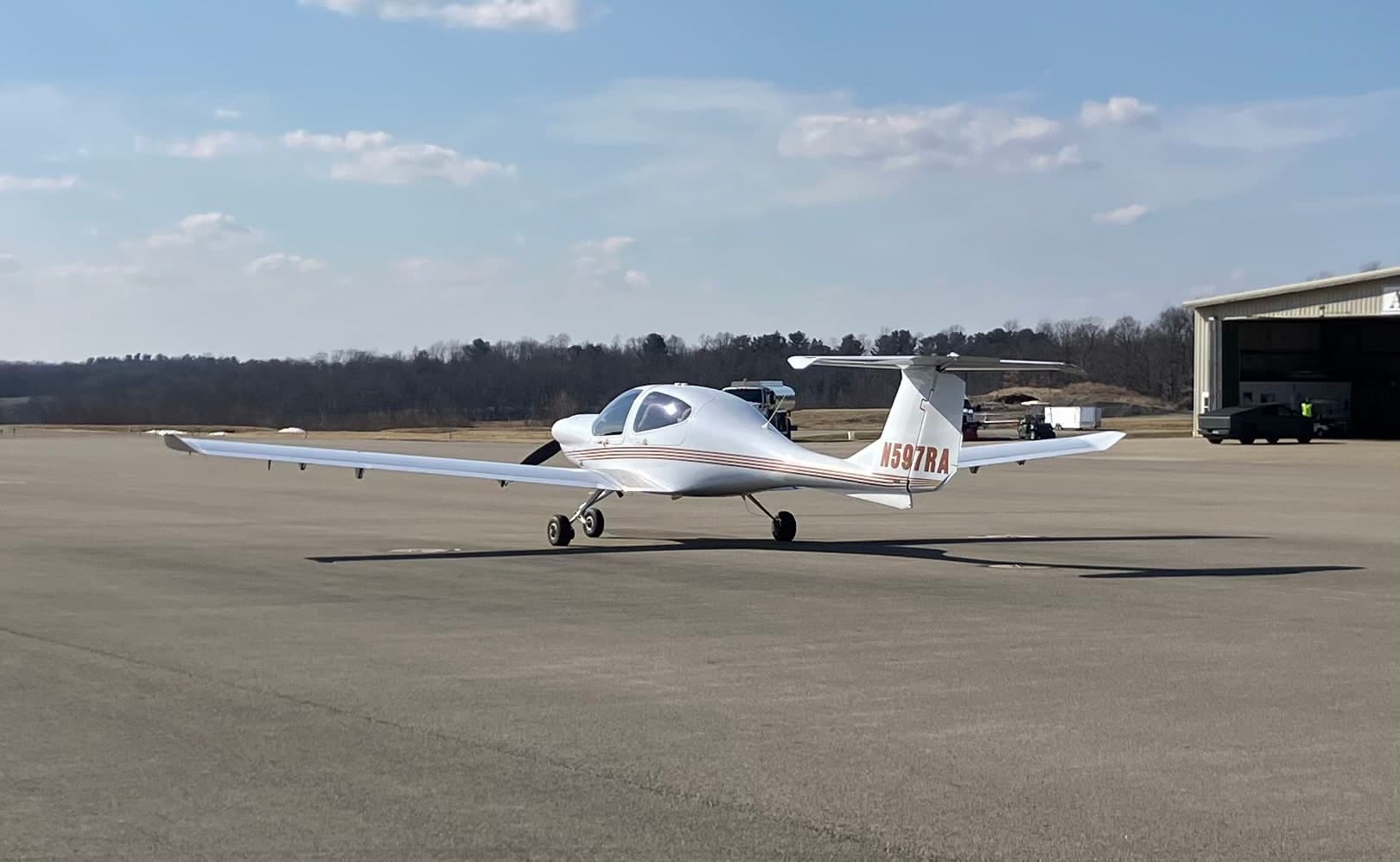 N597RA — Single-engine aircraft