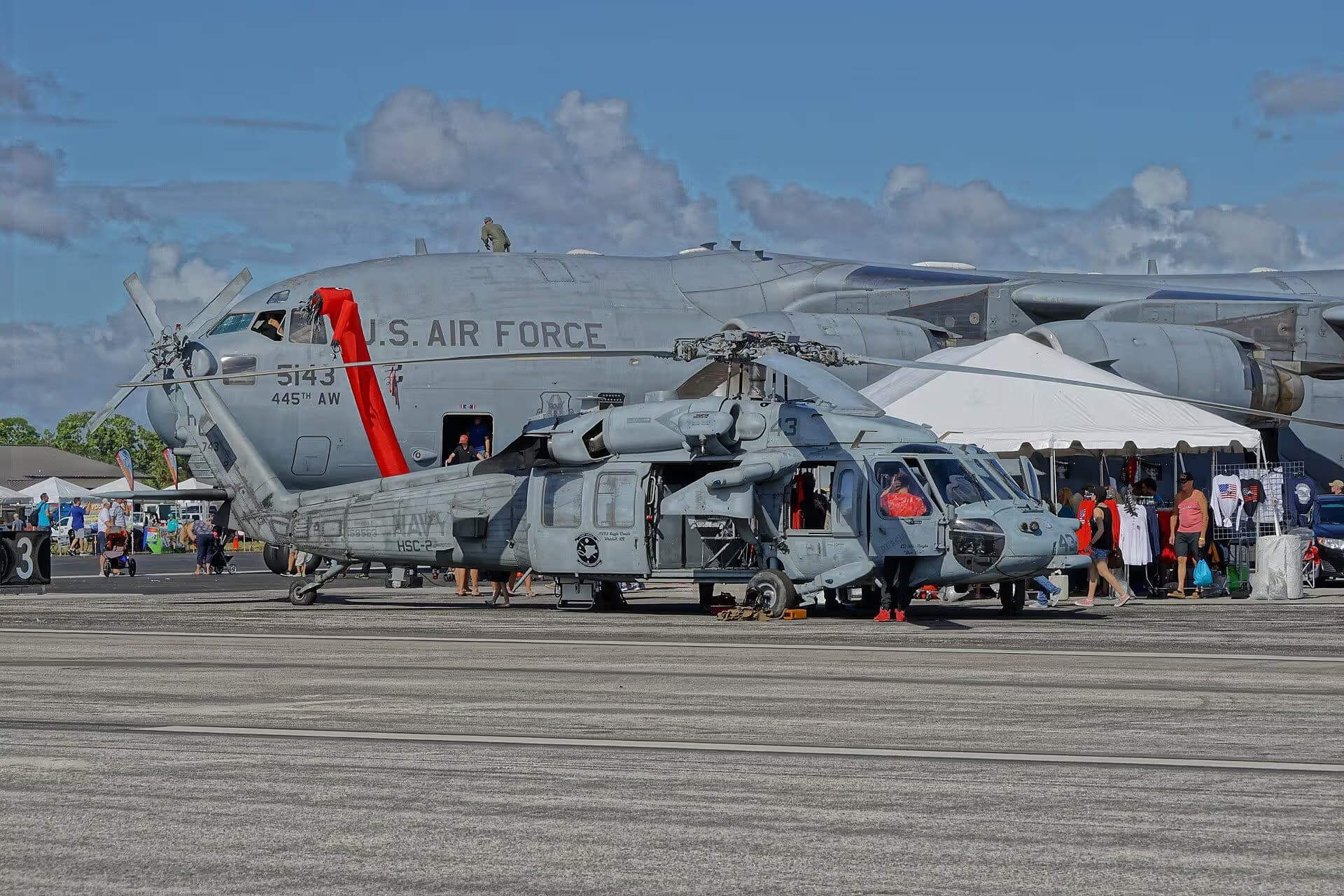 Unidentified — Helicopter