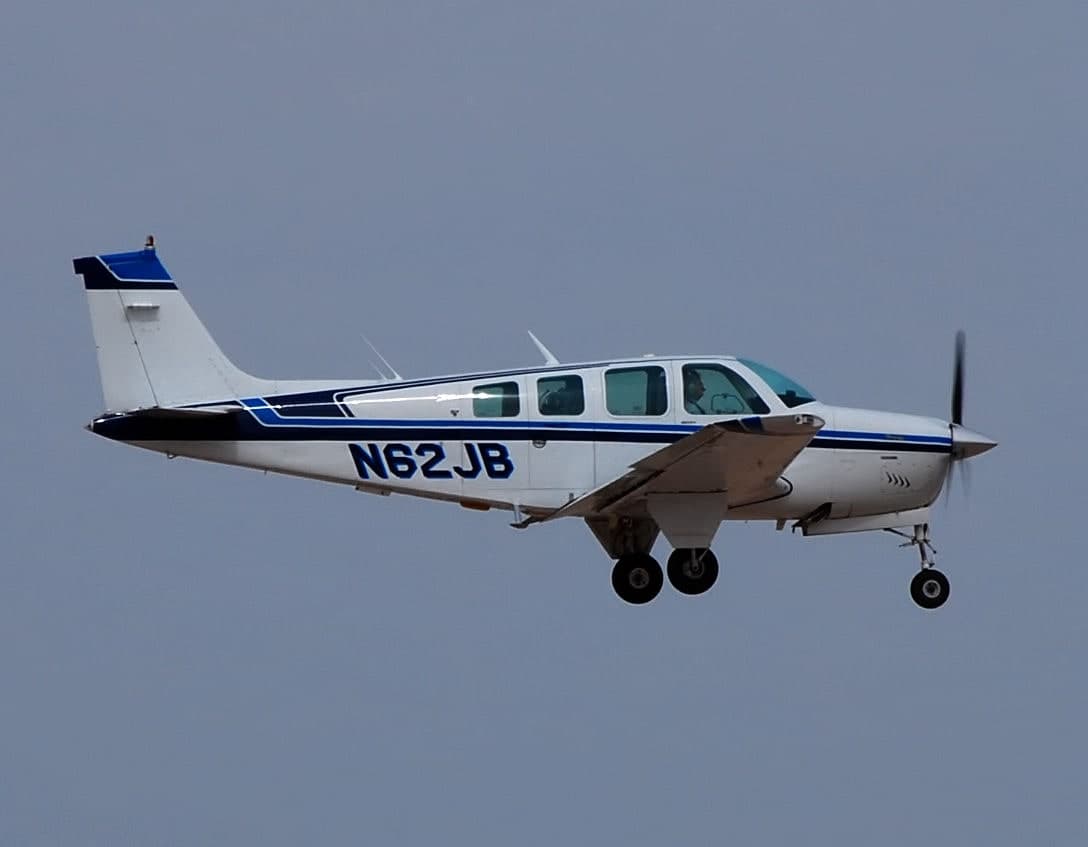 N62JB — Beechcraft