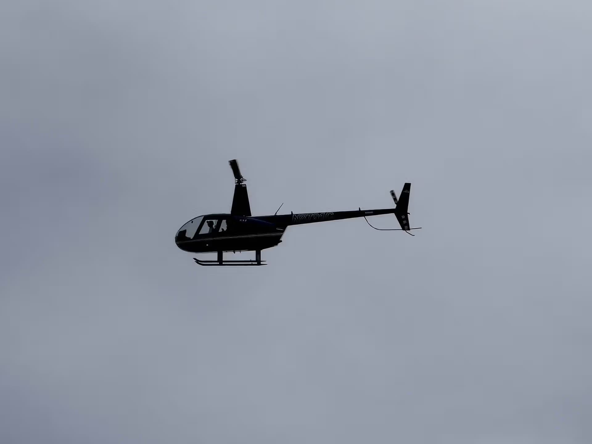 N8791C — Helicopter