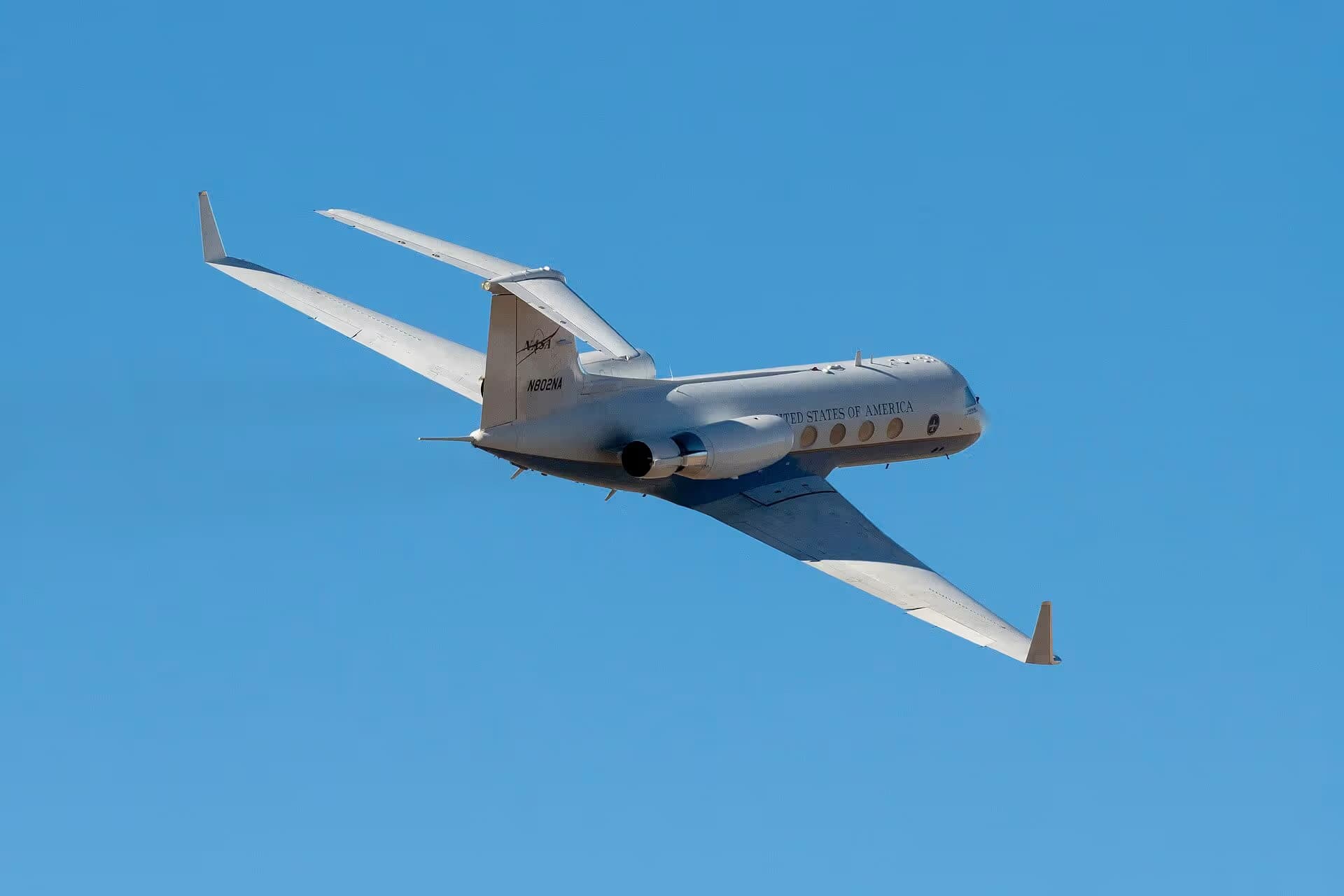N802NA — Business jet